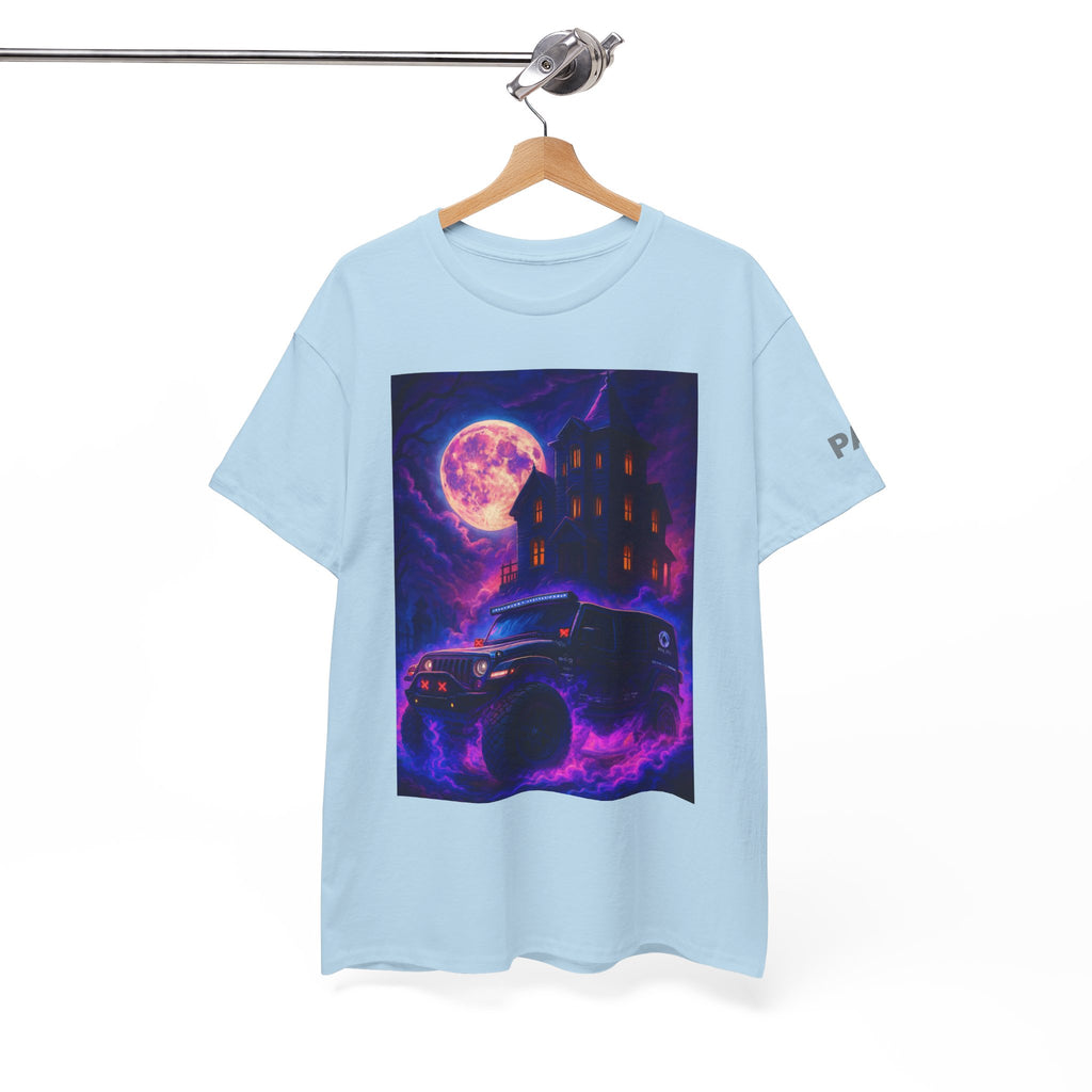 Pap Jeep Enthusiast Heavy Cotton Tee with Haunted Design | Ideal for Halloween, Casual Wear, Gift for Ghost Lovers, Fun Parties, Unique Wardrobe [...]