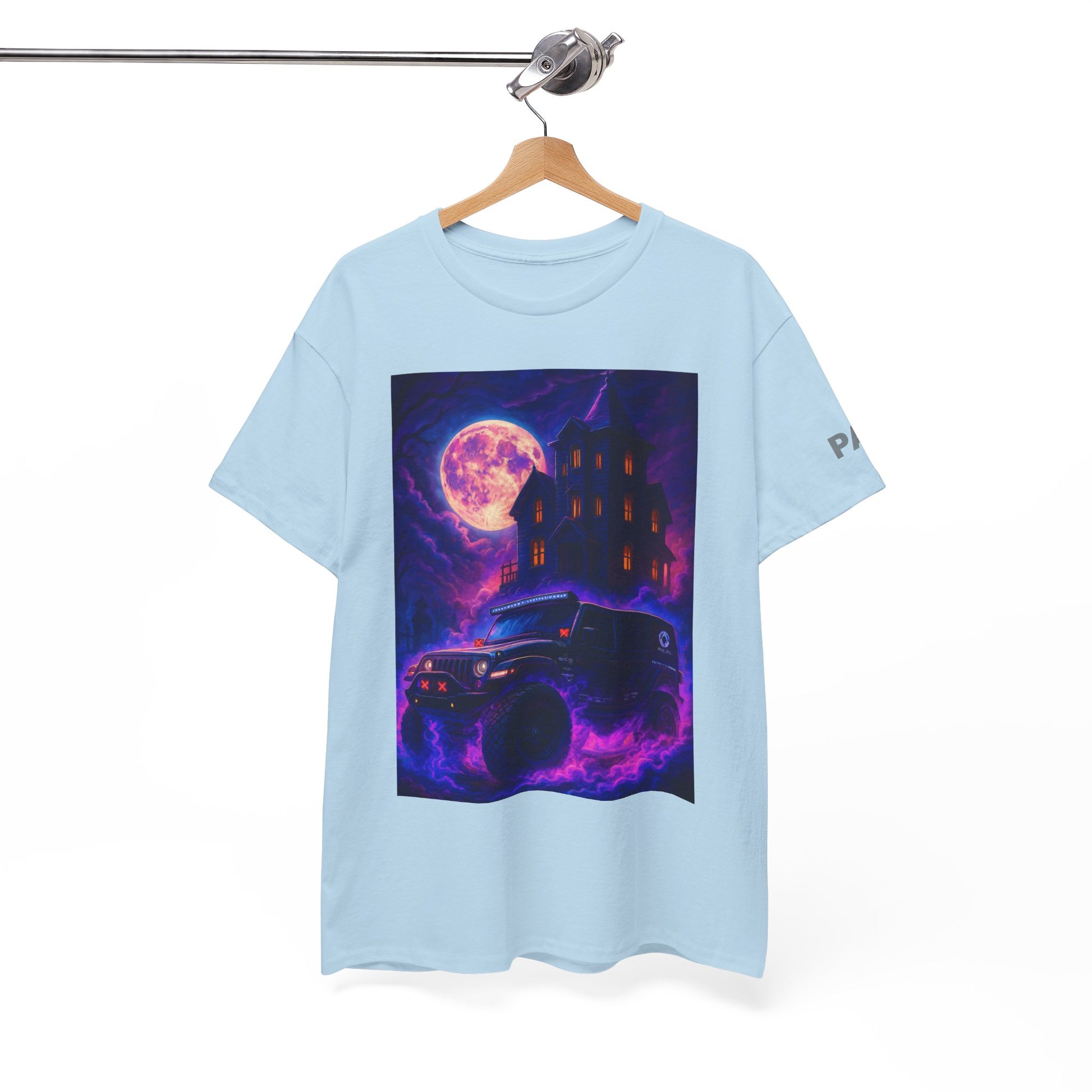 Pap Jeep Enthusiast Heavy Cotton Tee with Haunted Design | Ideal for Halloween, Casual Wear, Gift for Ghost Lovers, Fun Parties, Unique Wardrobe [...]