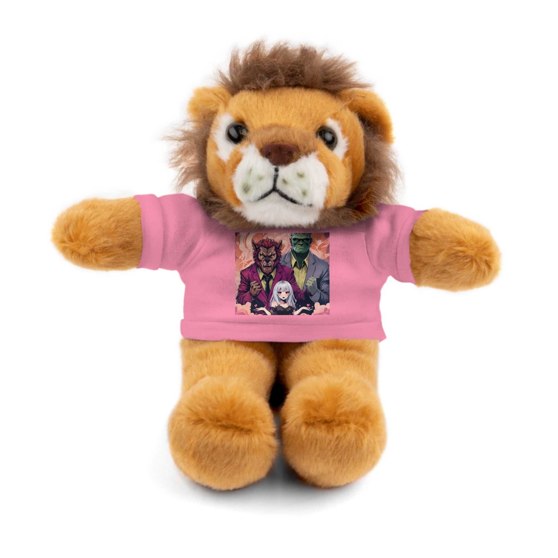 Vampyro Crimson inspired Adorable Stuffed Animals with Custom Tee: Perfect Gift for Kids, Birthdays, Playtime Companions, Collectible Plushies, Unique Baby [...]