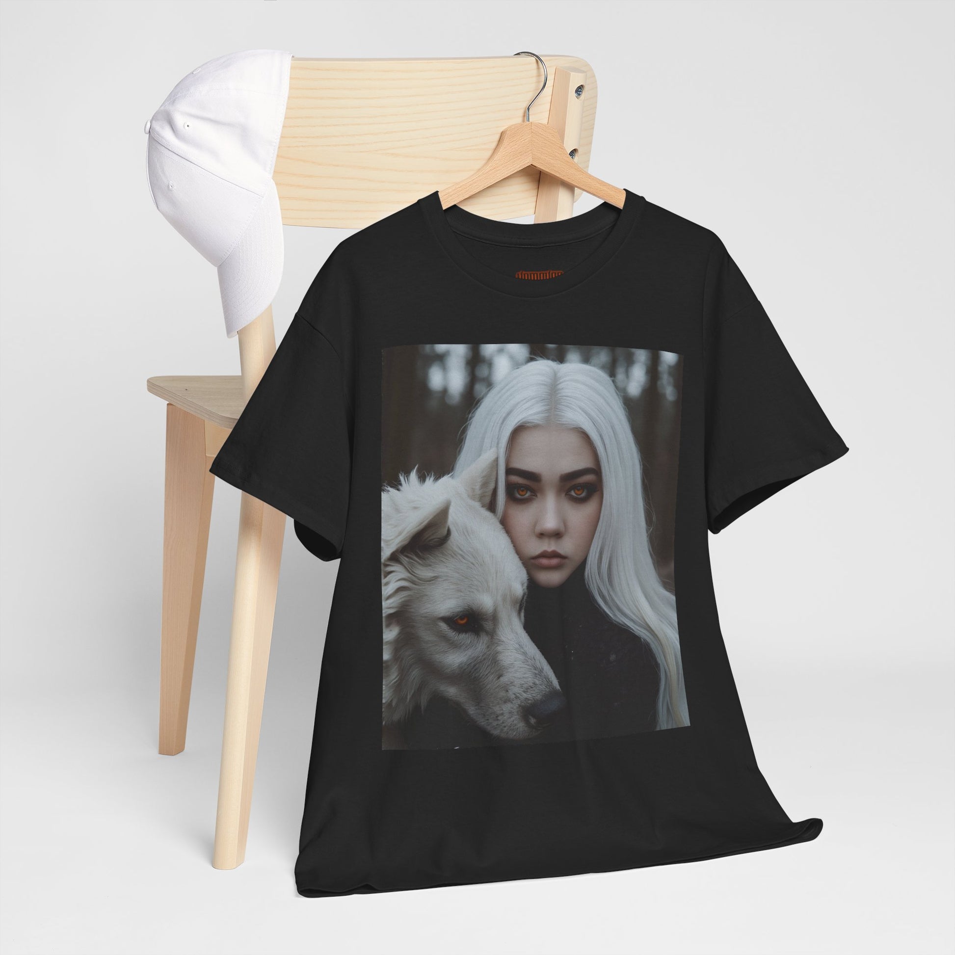 Vampyro Crimson Autographed Tee, Unisex Graphic T-Shirt, Boho Fashion, Animal Lover Gift, Unique Statement Apparel, Gift for Nature Enthusiasts