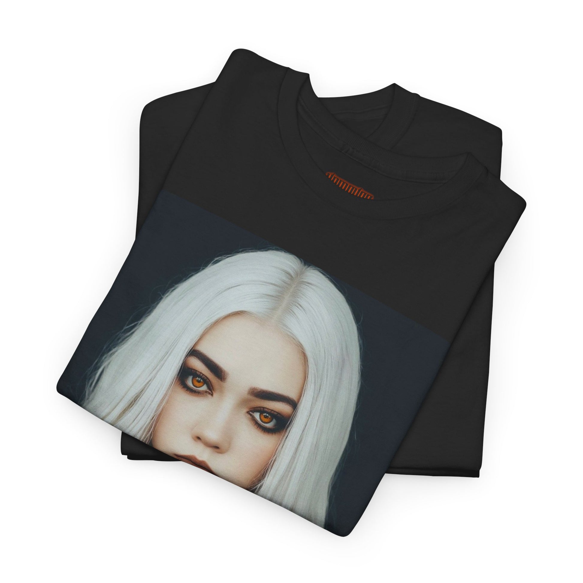 Digitally Autographed Vampyro Crimson Gothic Art Unisex Tee, Halloween Shirt, Alternative Fashion, Spooky Graphic Tee, Witchy Aesthetic Clothing, Edgy Outfit Idea