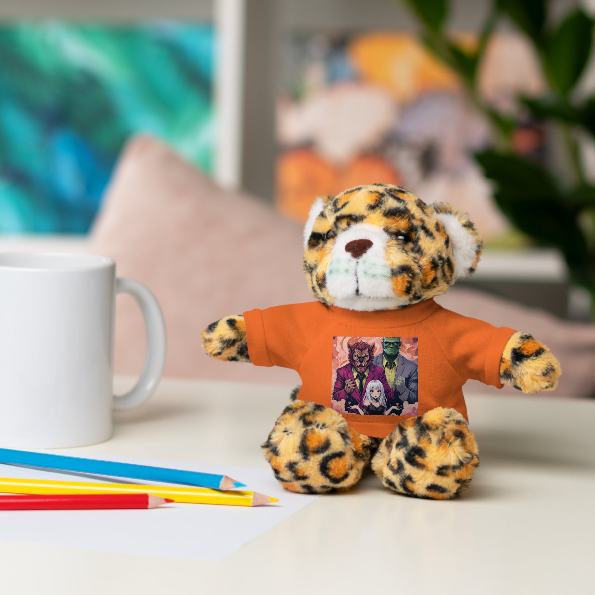 Vampyro Crimson inspired Adorable Stuffed Animals with Custom Tee: Perfect Gift for Kids, Birthdays, Playtime Companions, Collectible Plushies, Unique Baby [...]