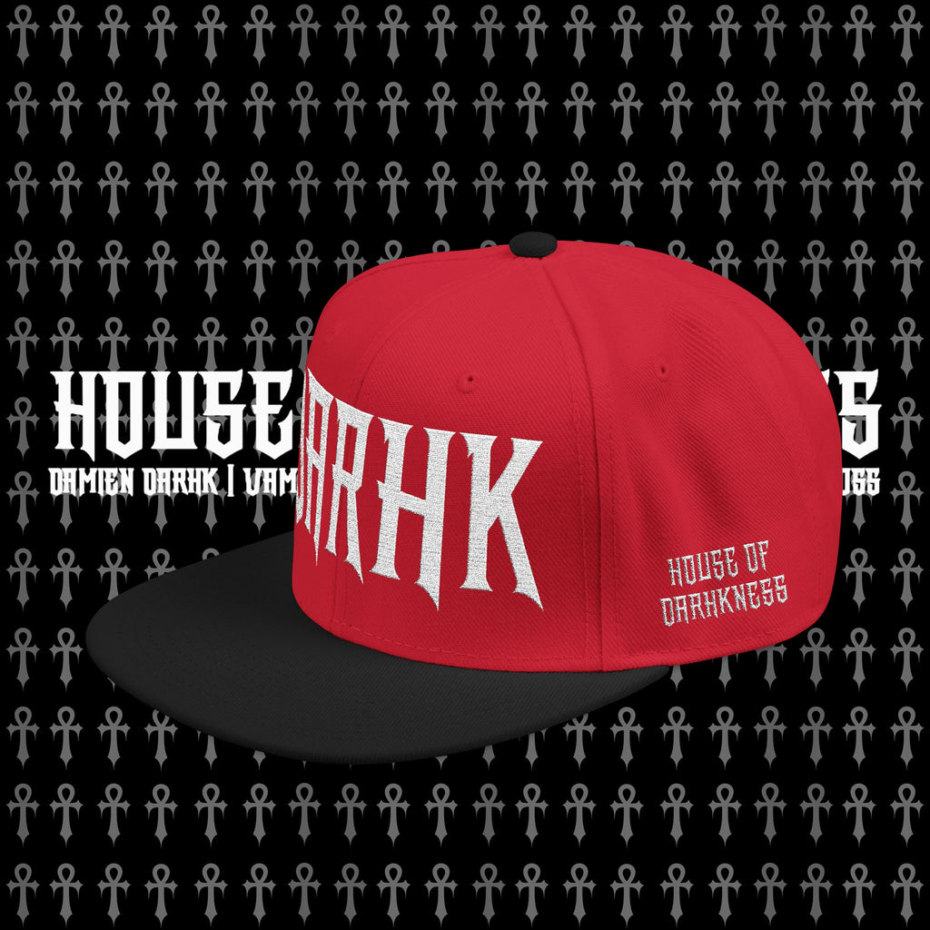 House of Darkness Embroidered Snapback Hat