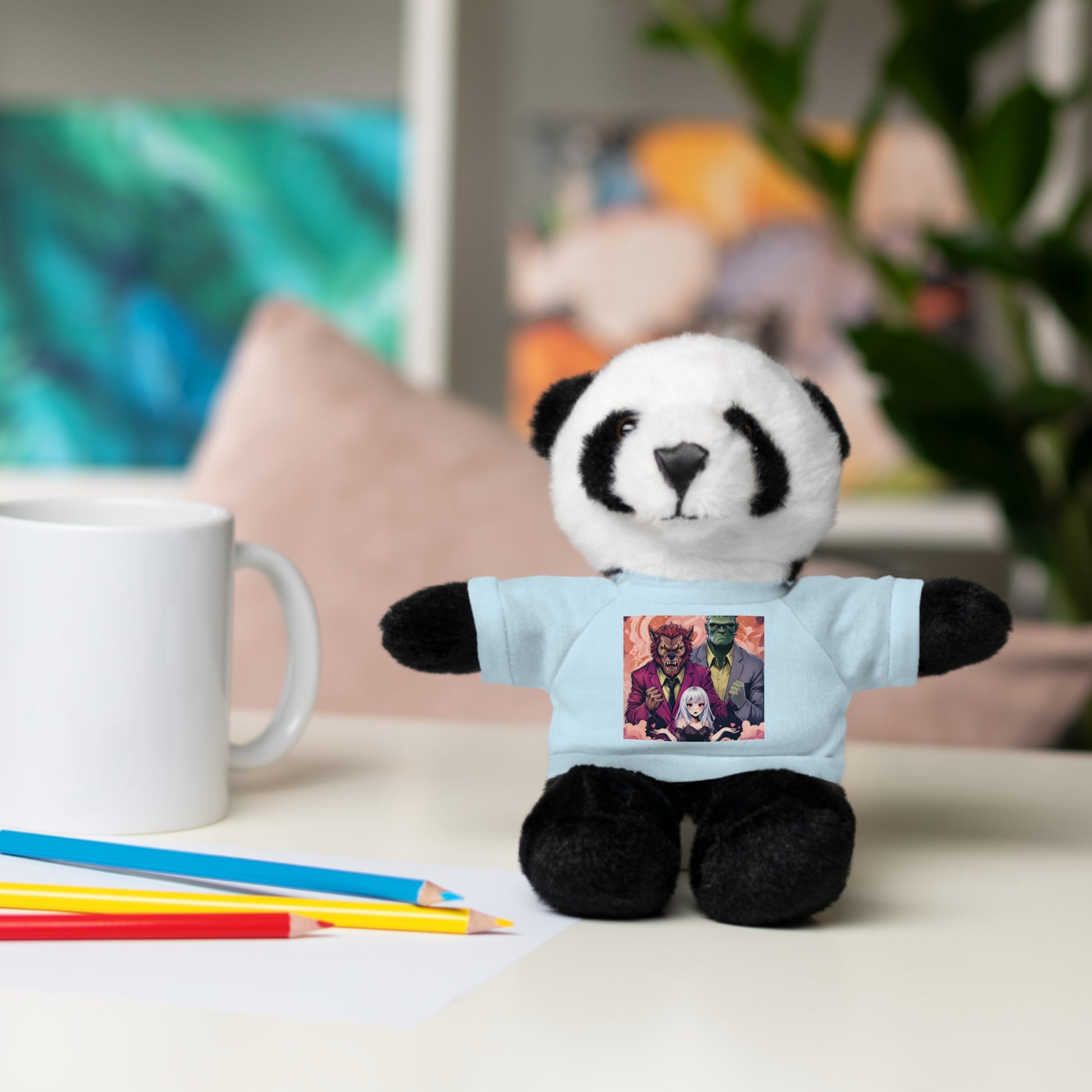 Vampyro Crimson inspired Adorable Stuffed Animals with Custom Tee: Perfect Gift for Kids, Birthdays, Playtime Companions, Collectible Plushies, Unique Baby [...]