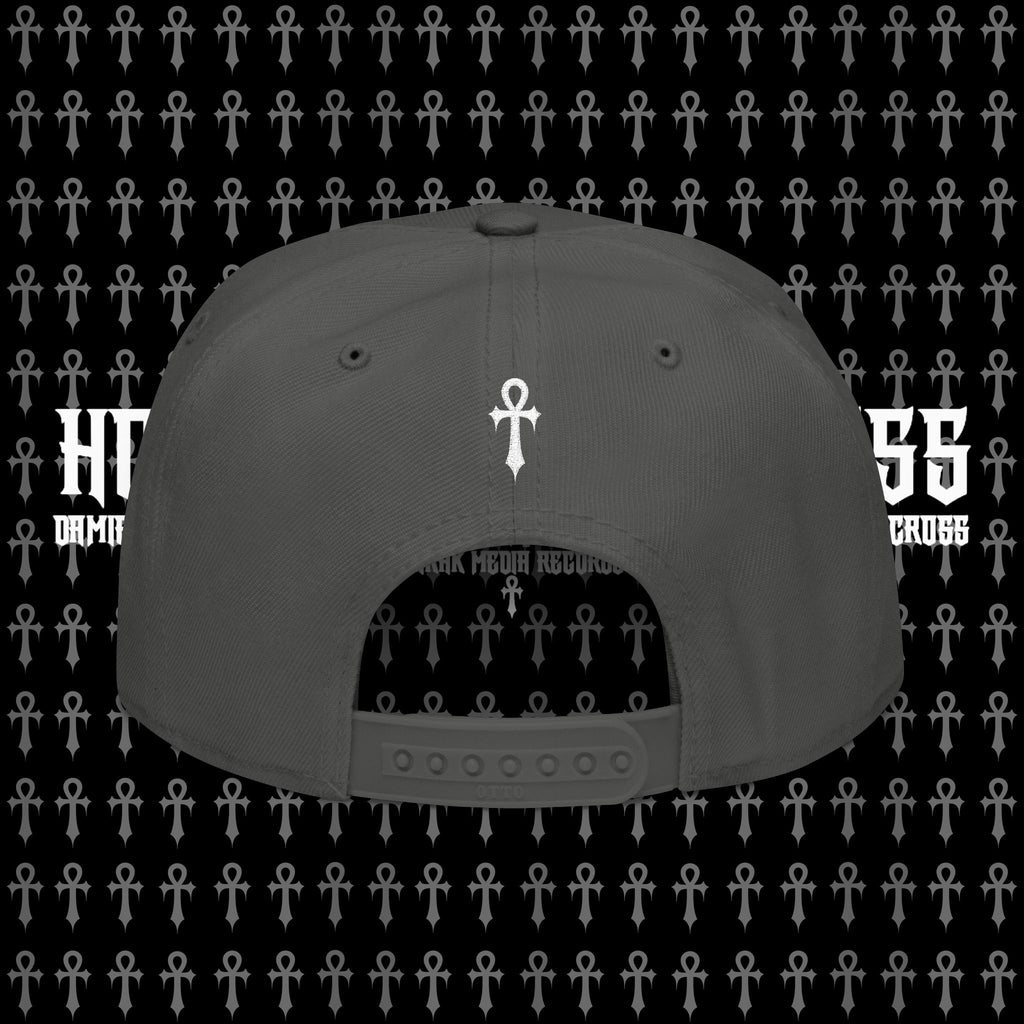 House of Darkness Embroidered Snapback Hat
