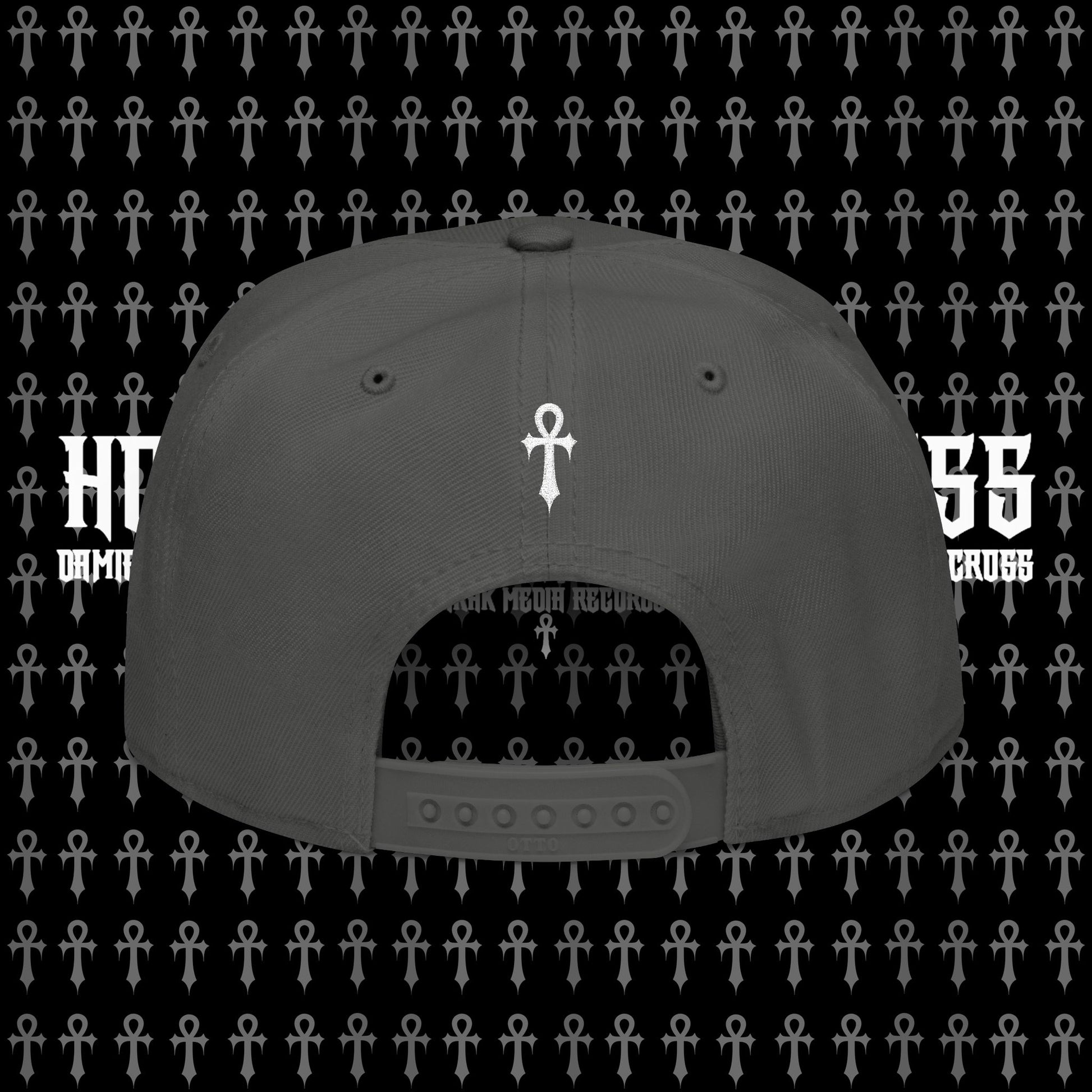 House of Darkness Embroidered Snapback Hat