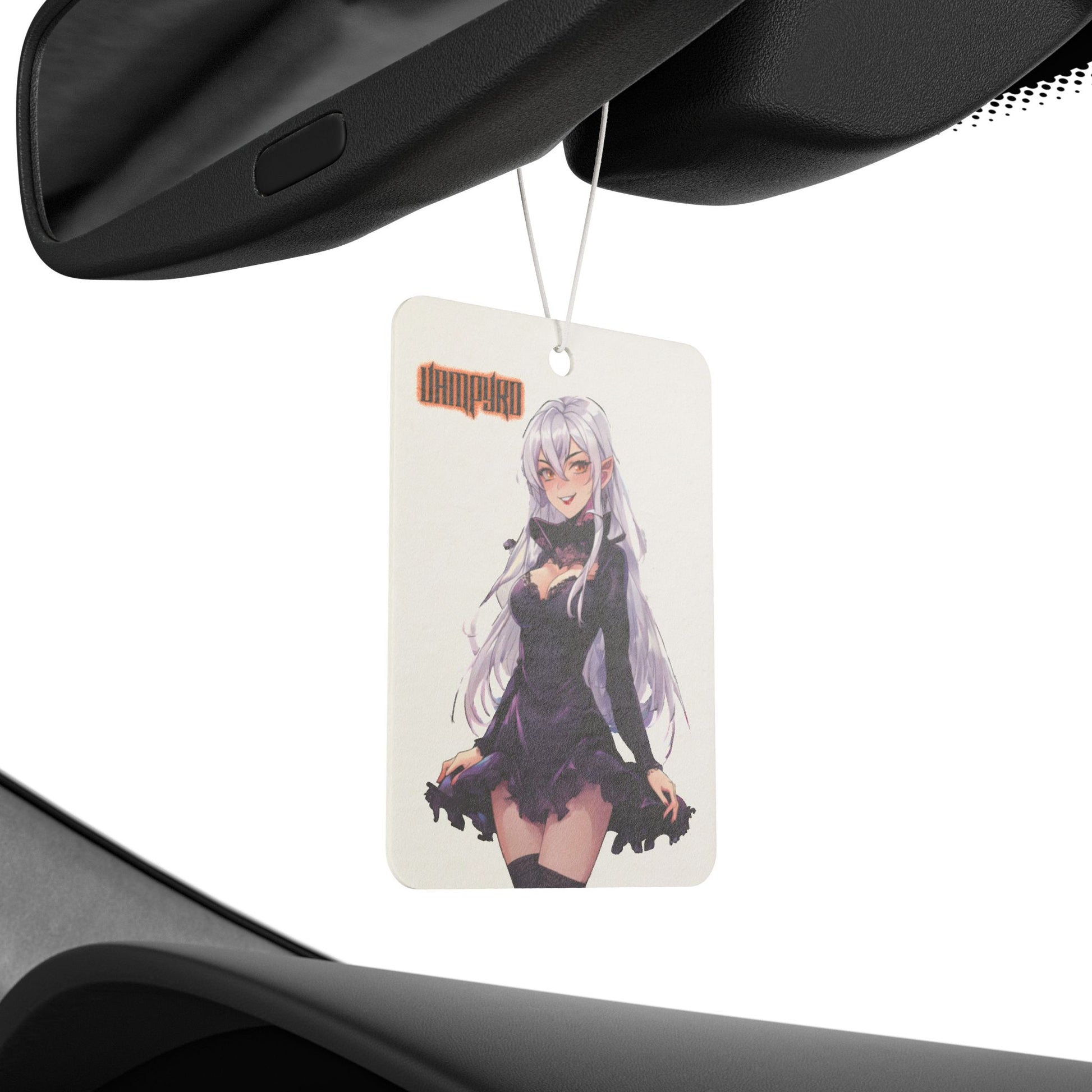 Vampyro Crimson Stylish Car Air Freshener with Chic Design, Aromatic Car Scents, Unique Gift for Car Enthusiasts, Car Decor, Auto Accessories, Anime [...]