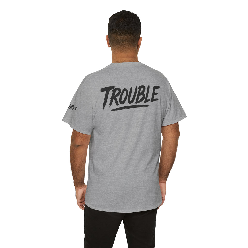 Trouble Retro Trouble Graphic Tee, Unisex Cotton T-Shirt, Cool Streetwear Shirt, Casual Summer Tee, Gift for Car Lovers