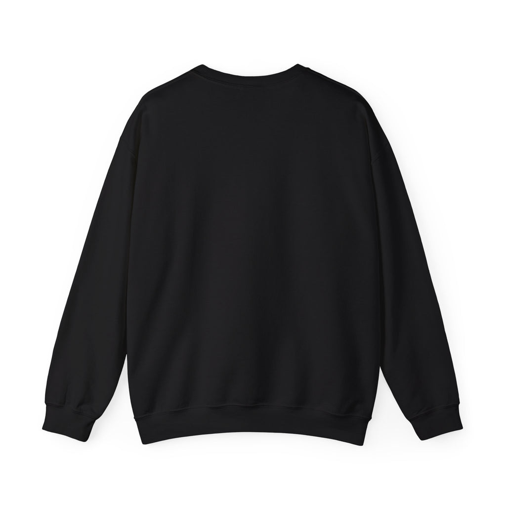 Vampyro Built for The Night Crewneck Sweatshirt — Embossed Vintage Wax Seal Design
