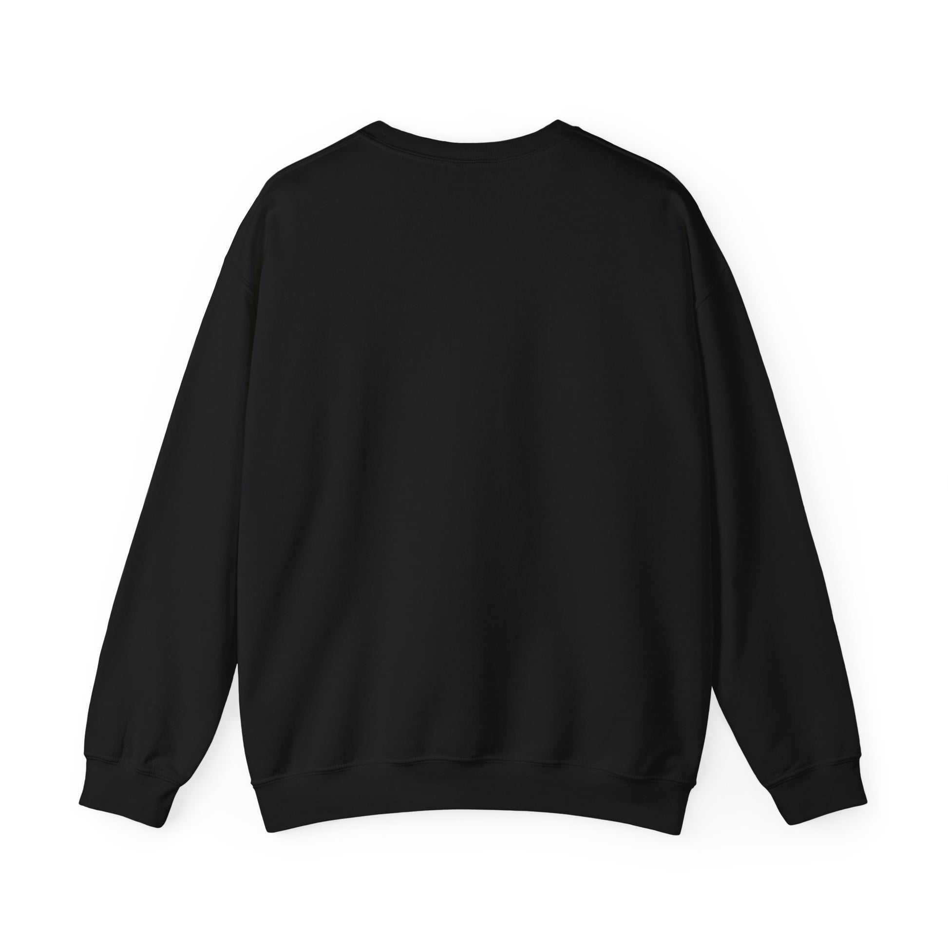Vampyro Built for The Night Crewneck Sweatshirt — Embossed Vintage Wax Seal Design