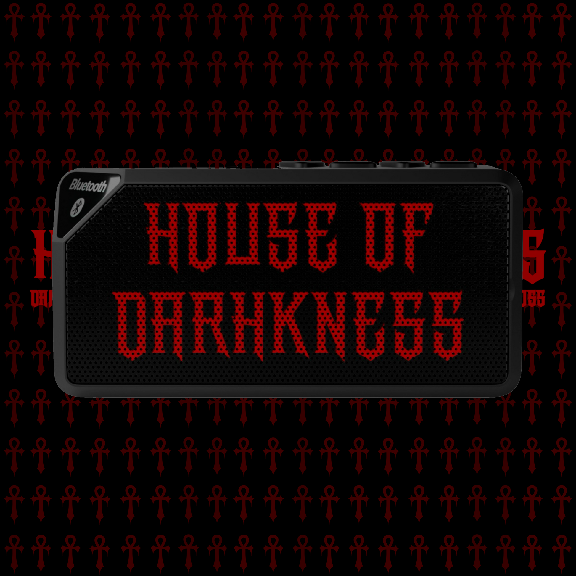 House of Darhkness Bluetooth Speaker