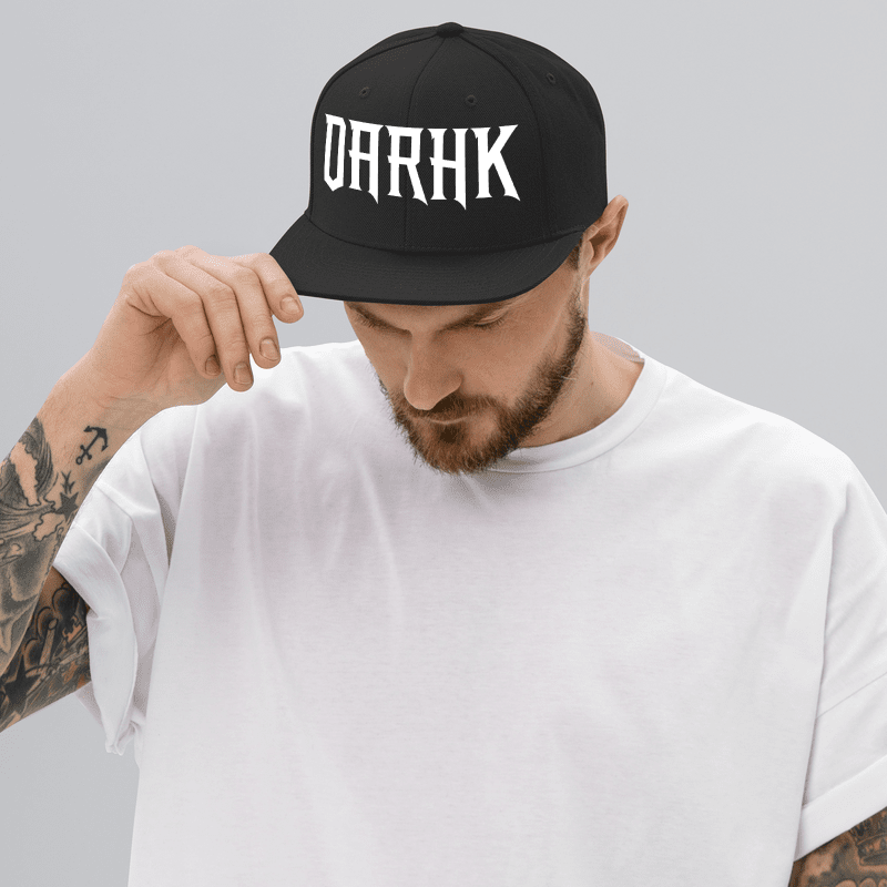 House of Darkness Embroidered Snapback Hat