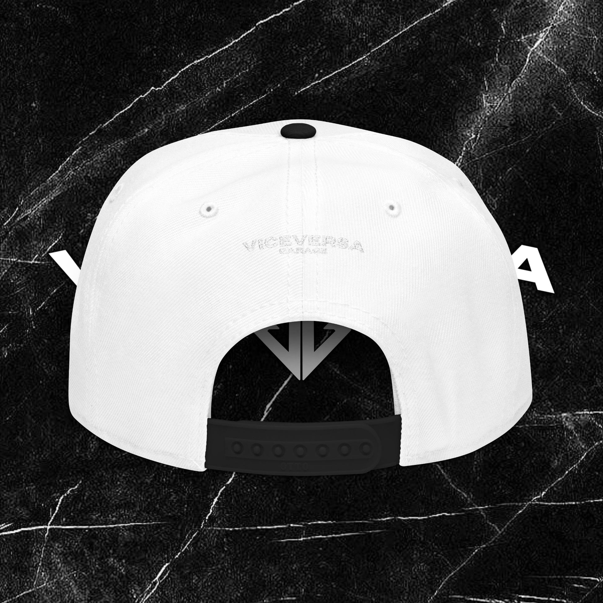 Embroidered Diamond Versa Snapback