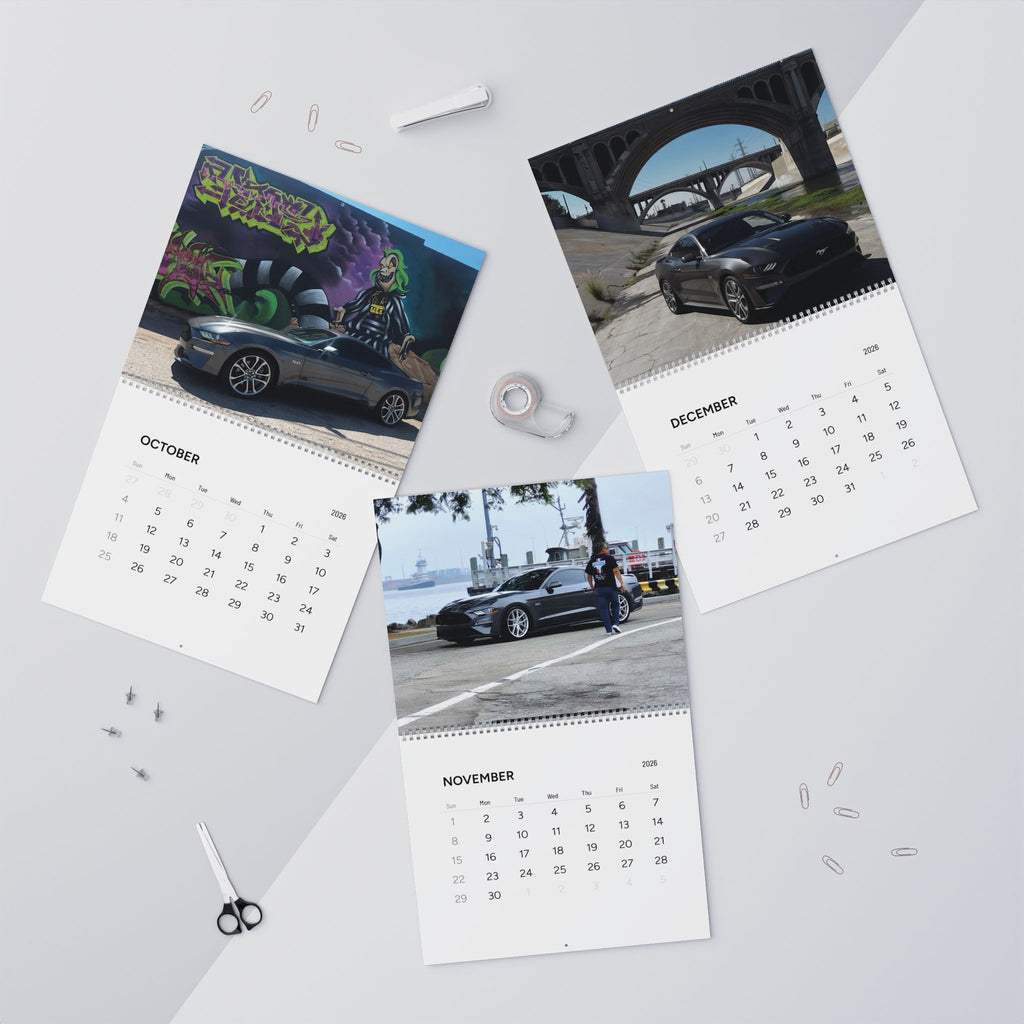 2026 Storm Wall Calendar