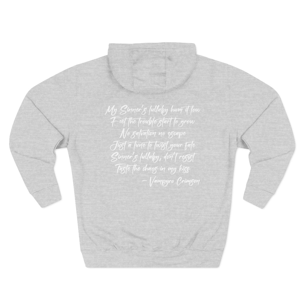 Taste of Trouble Fleece Pullover, Cozy Gift for Women, Casual Wear, Motivational Apparel, Holiday Gift