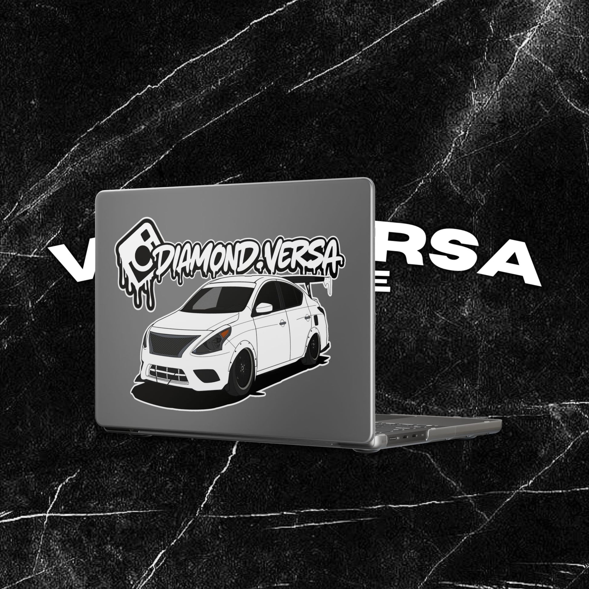 Diamond.Versa Matte MacBook Case