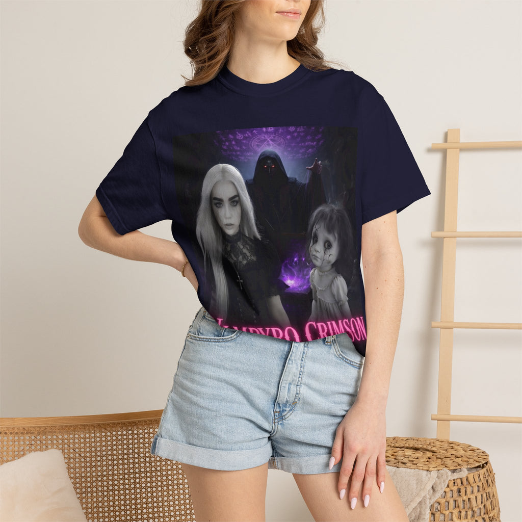 Vampyro Crimson Haunted Music Box #1 T-Shirt