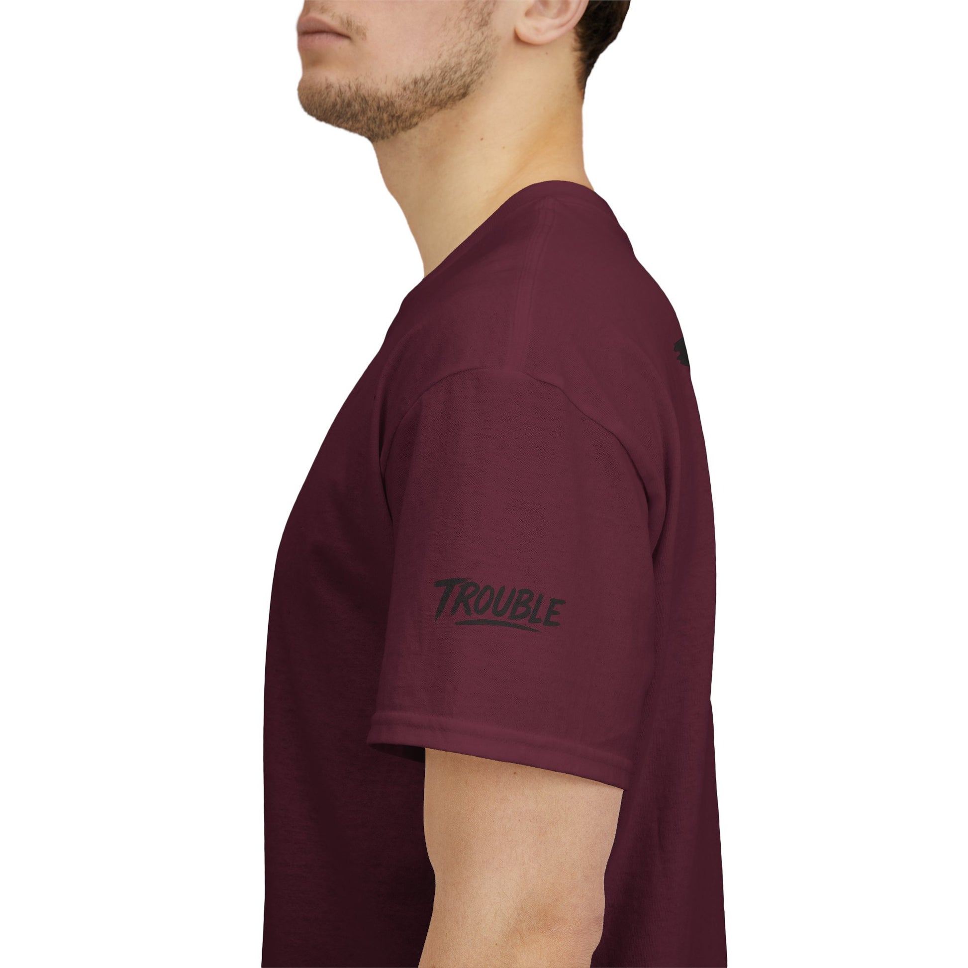 Trouble Retro Trouble Graphic Tee, Unisex Cotton T-Shirt, Cool Streetwear Shirt, Casual Summer Tee, Gift for Car Lovers