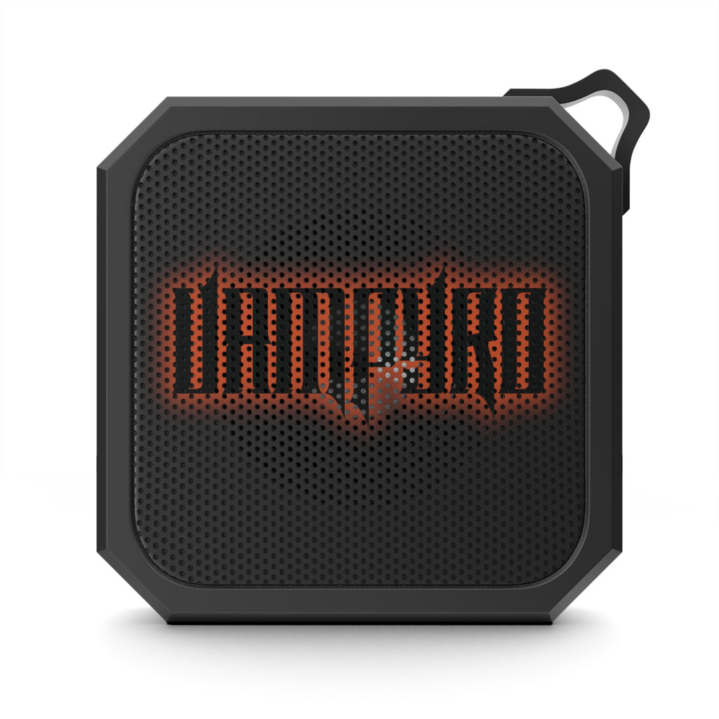Vampyro Crimson Collectors Portable Outdoor Bluetooth Speaker - Durable, Waterproof, Wireless Sound System, Great for Camping and Adventures