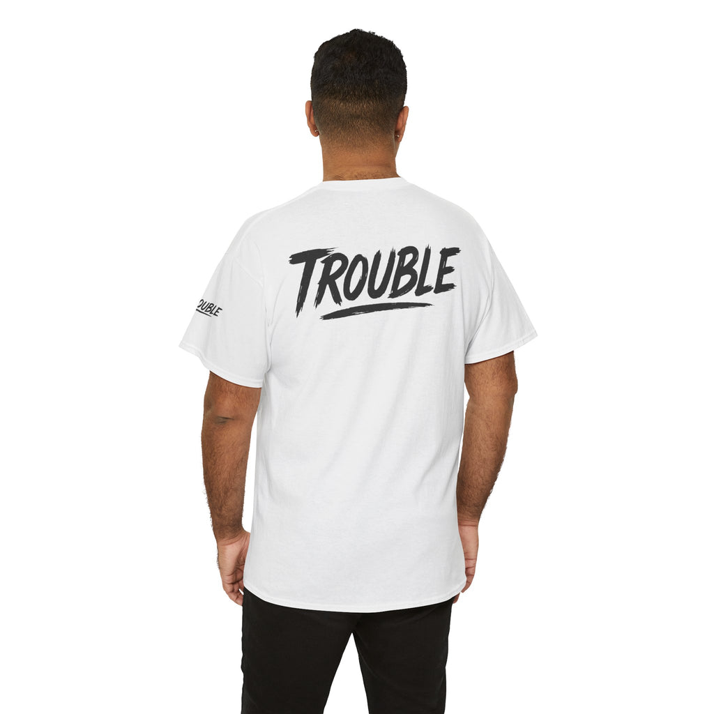 Trouble Retro Trouble Graphic Tee, Unisex Cotton T-Shirt, Cool Streetwear Shirt, Casual Summer Tee, Gift for Car Lovers
