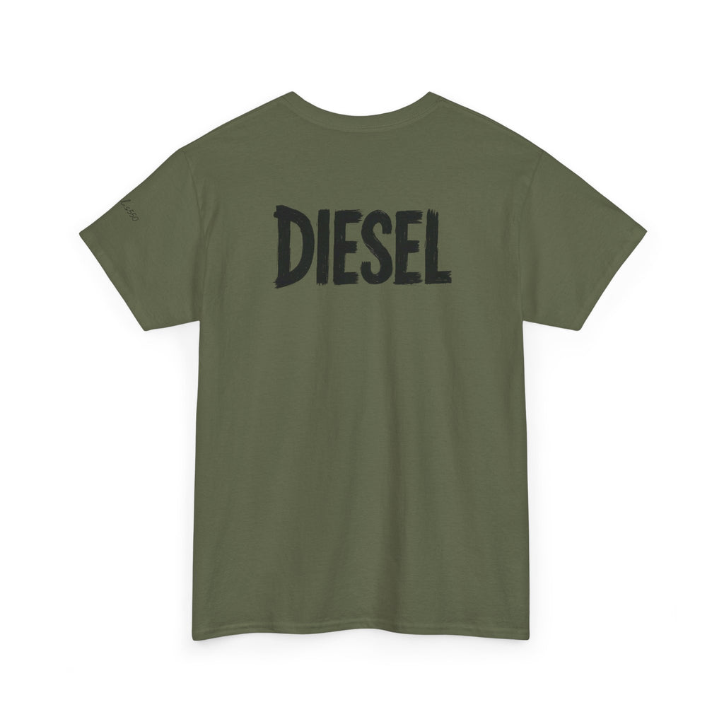 Diesel Car Enthusiast Tee - Diesel 550 Design, Gift for Car Lovers, Vintage Style Shirt, Automotive T-Shirt, Cool Car Graphic Tee