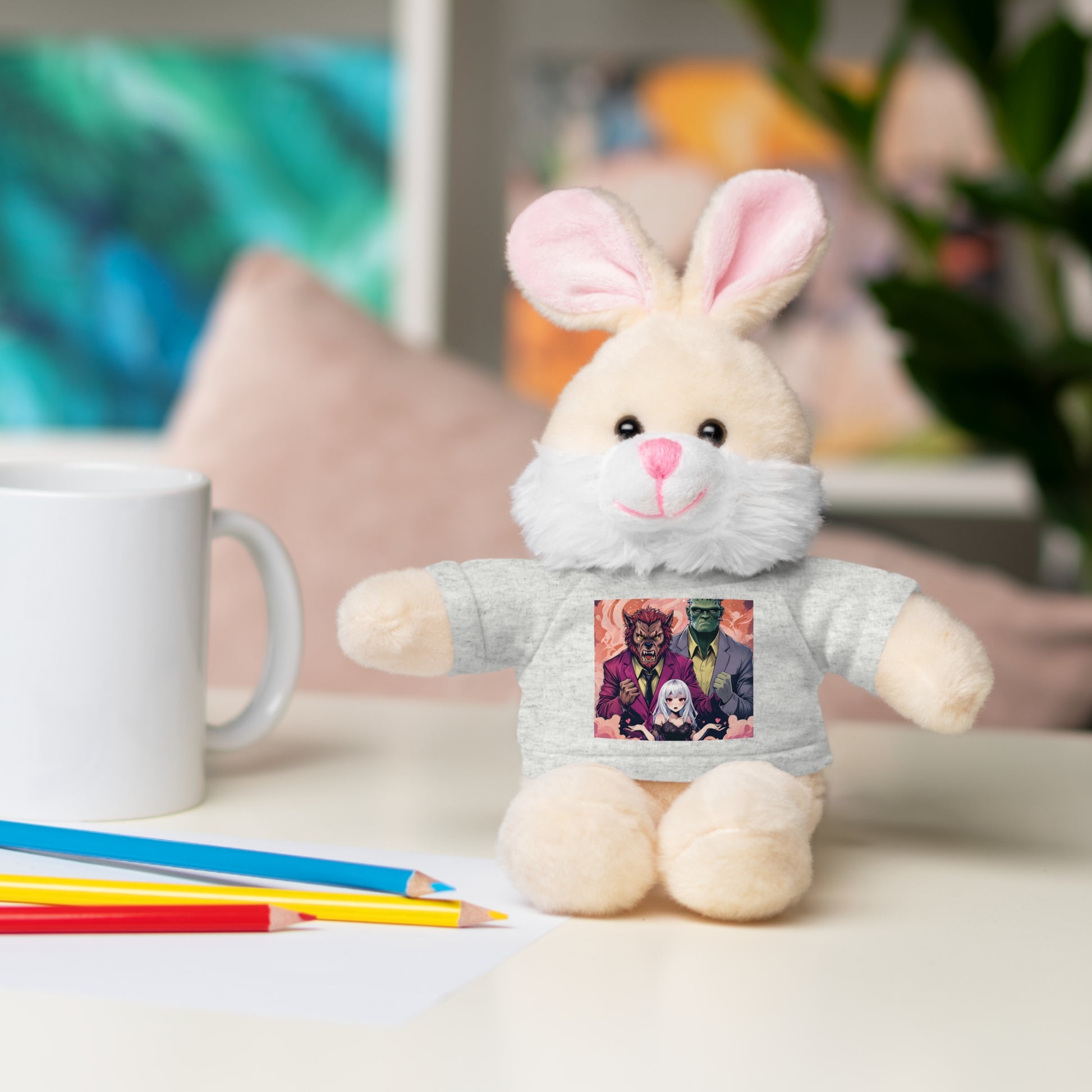 Vampyro Crimson inspired Adorable Stuffed Animals with Custom Tee: Perfect Gift for Kids, Birthdays, Playtime Companions, Collectible Plushies, Unique Baby [...]