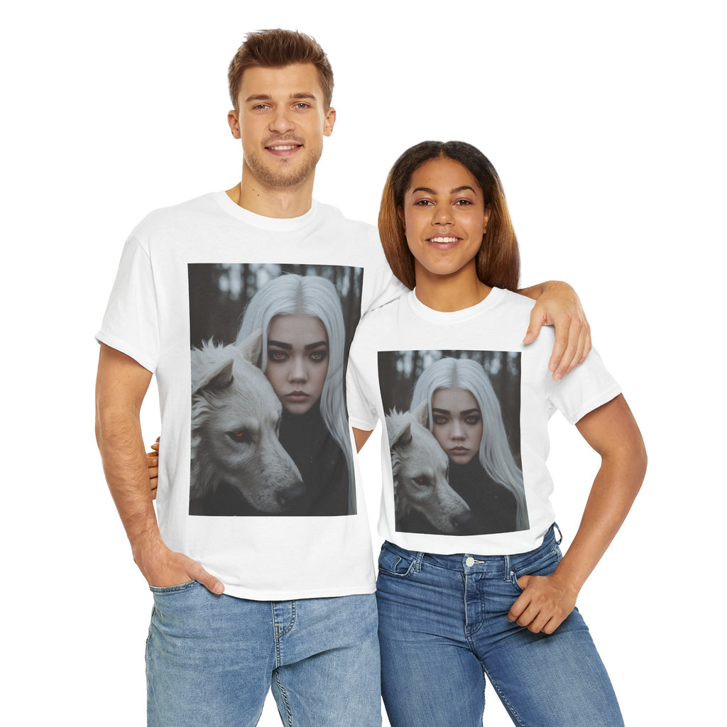 Vampyro Crimson Autographed Tee, Unisex Graphic T-Shirt, Boho Fashion, Animal Lover Gift, Unique Statement Apparel, Gift for Nature Enthusiasts