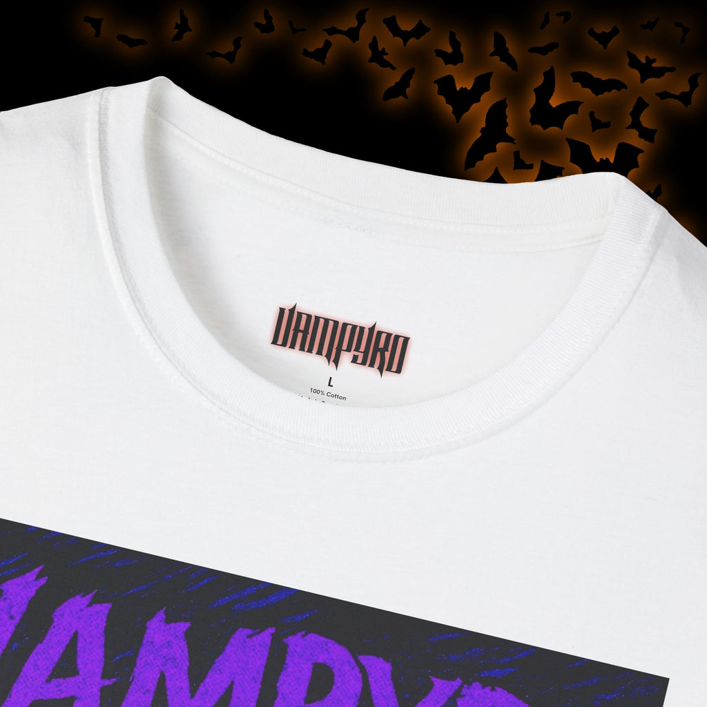 Vampyro Camaro Collectors T-Shirt, Graphic Tee for Car Lovers, Unisex T-Shirt, Retro Car Apparel, Gift for Auto Enthusiasts