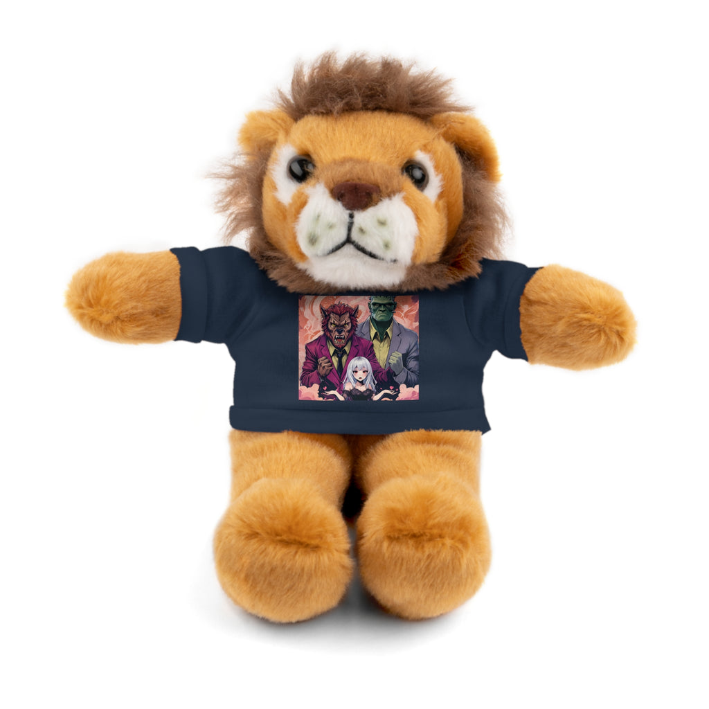 Vampyro Crimson inspired Adorable Stuffed Animals with Custom Tee: Perfect Gift for Kids, Birthdays, Playtime Companions, Collectible Plushies, Unique Baby [...]