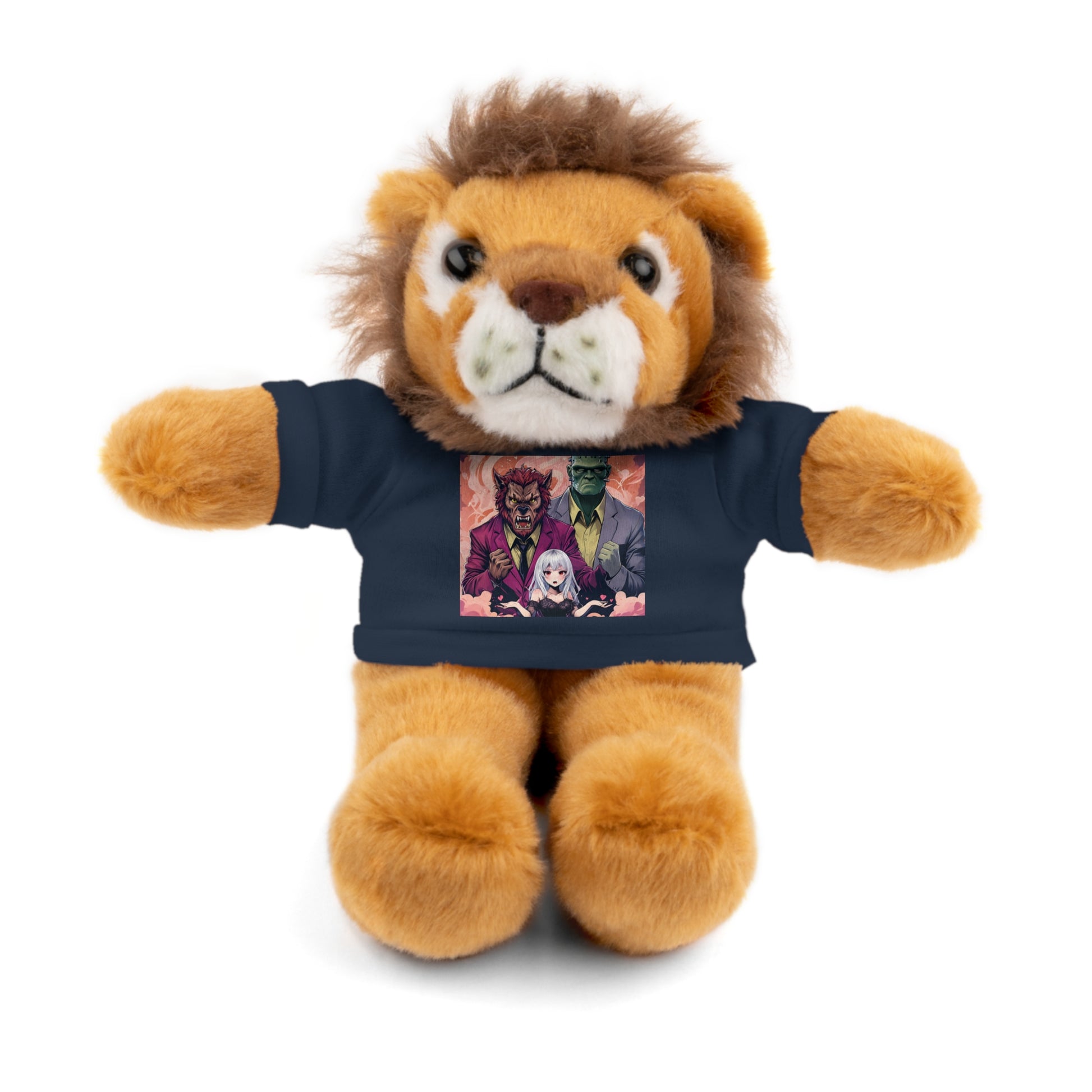 Vampyro Crimson inspired Adorable Stuffed Animals with Custom Tee: Perfect Gift for Kids, Birthdays, Playtime Companions, Collectible Plushies, Unique Baby [...]
