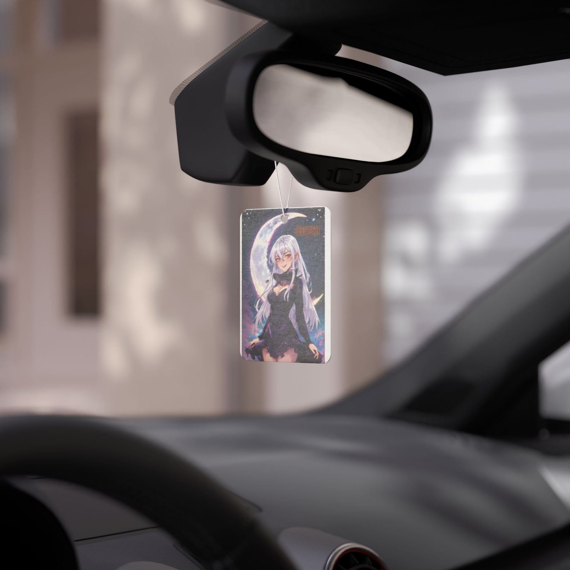 Vampryo Crimson Mystical Car Air Freshener - Anime Aromatic Décor for Auto, Gifts for Anime Lovers, Fantasy Car Accessories, Cool Air Fresheners, Car [...]