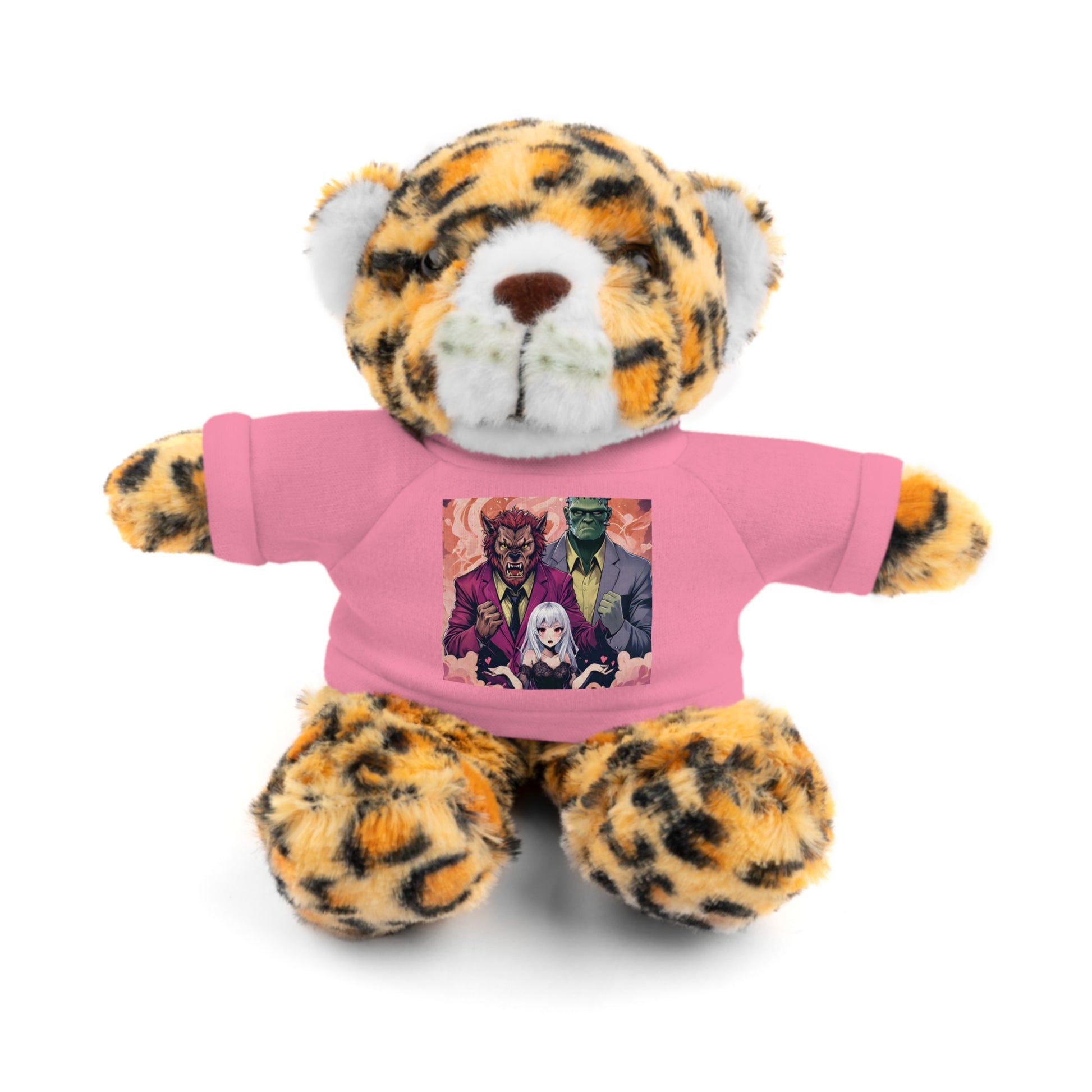 Vampyro Crimson inspired Adorable Stuffed Animals with Custom Tee: Perfect Gift for Kids, Birthdays, Playtime Companions, Collectible Plushies, Unique Baby [...]