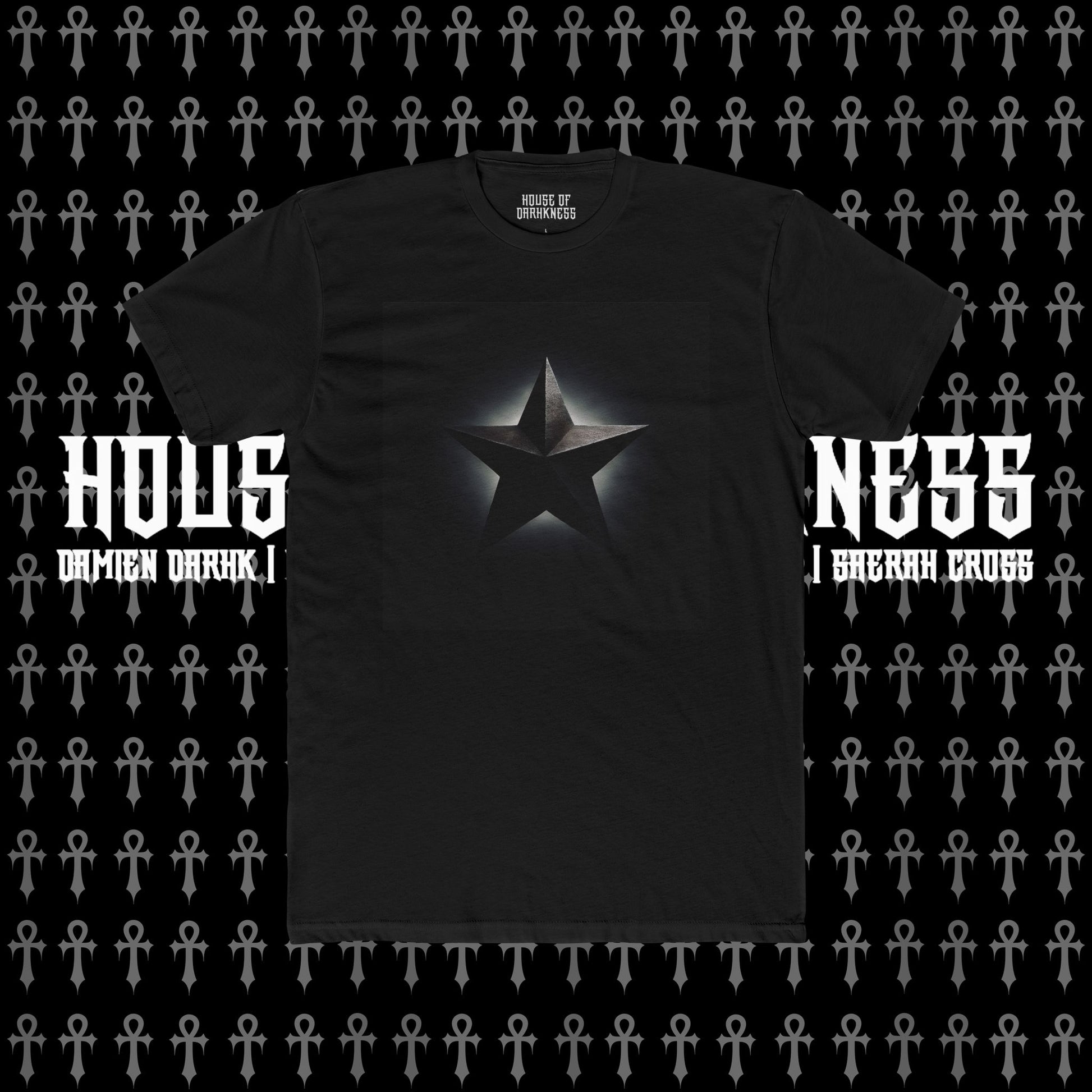 Black Star Graphic Tee
