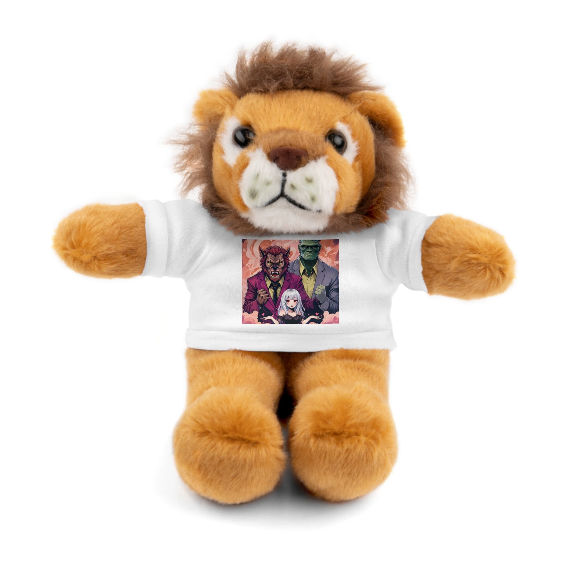 Vampyro Crimson inspired Adorable Stuffed Animals with Custom Tee: Perfect Gift for Kids, Birthdays, Playtime Companions, Collectible Plushies, Unique Baby [...]
