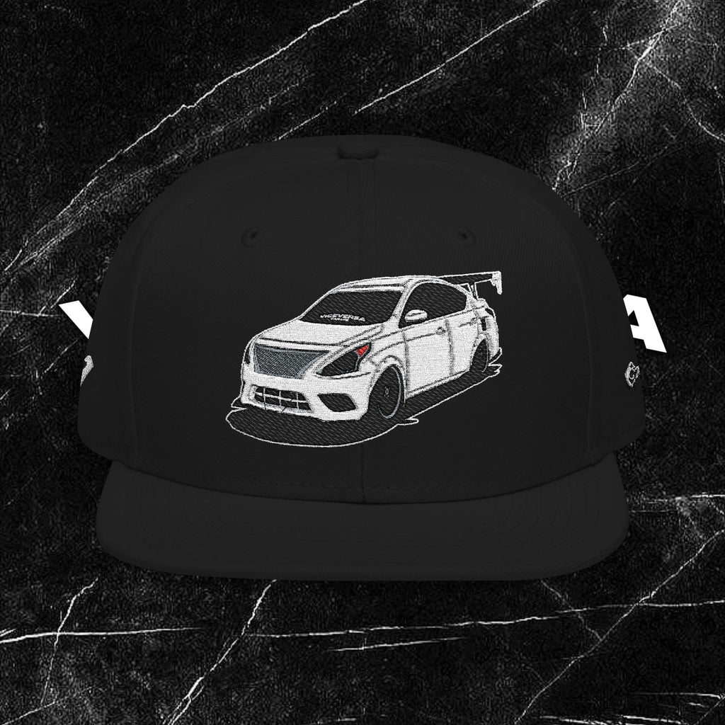 Embroidered Diamond Versa Snapback