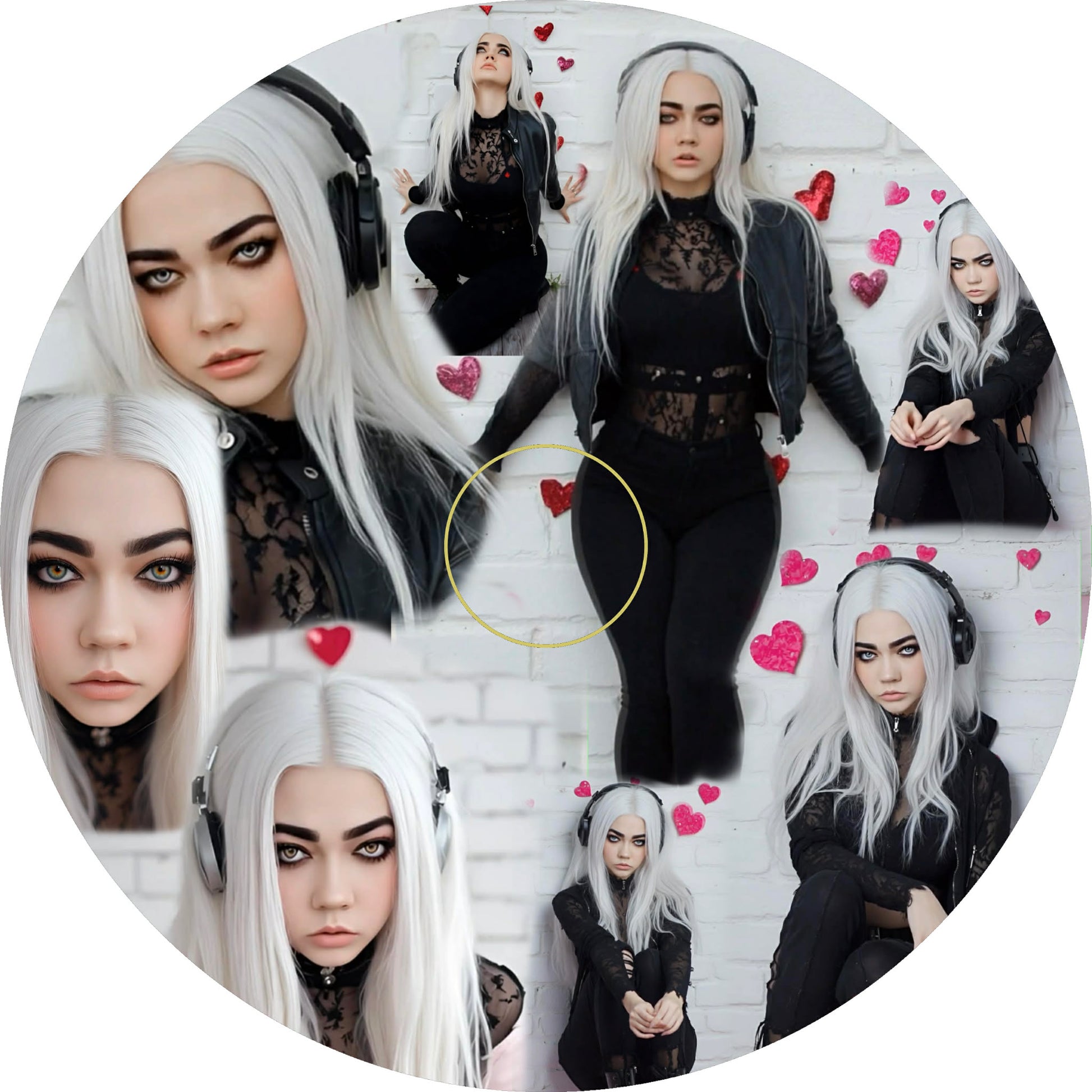 Exclusive Signed V (Anti-Valentines) CD