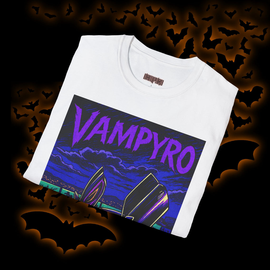 Vampyro Camaro Collectors T-Shirt, Graphic Tee for Car Lovers, Unisex T-Shirt, Retro Car Apparel, Gift for Auto Enthusiasts