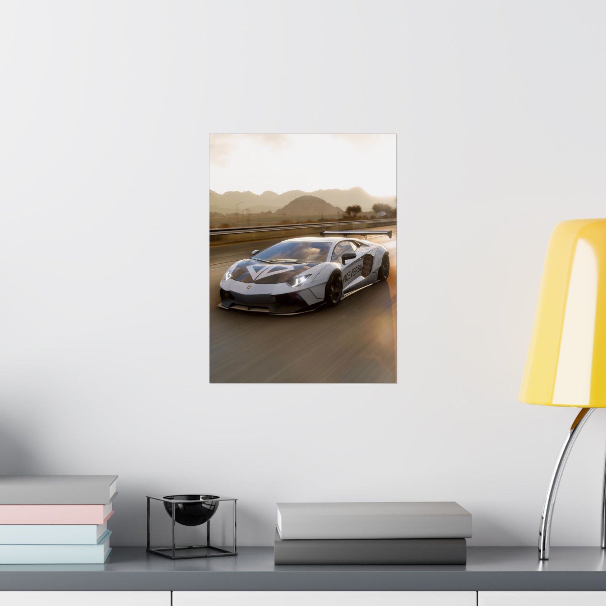 ViceVersa Garage Widebody Aventador Poster