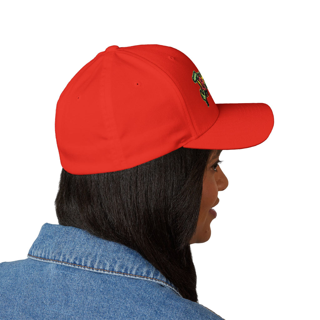 Embroidered Graffiti Logo Cap — 'Jokerzheim' Streetwear Hat