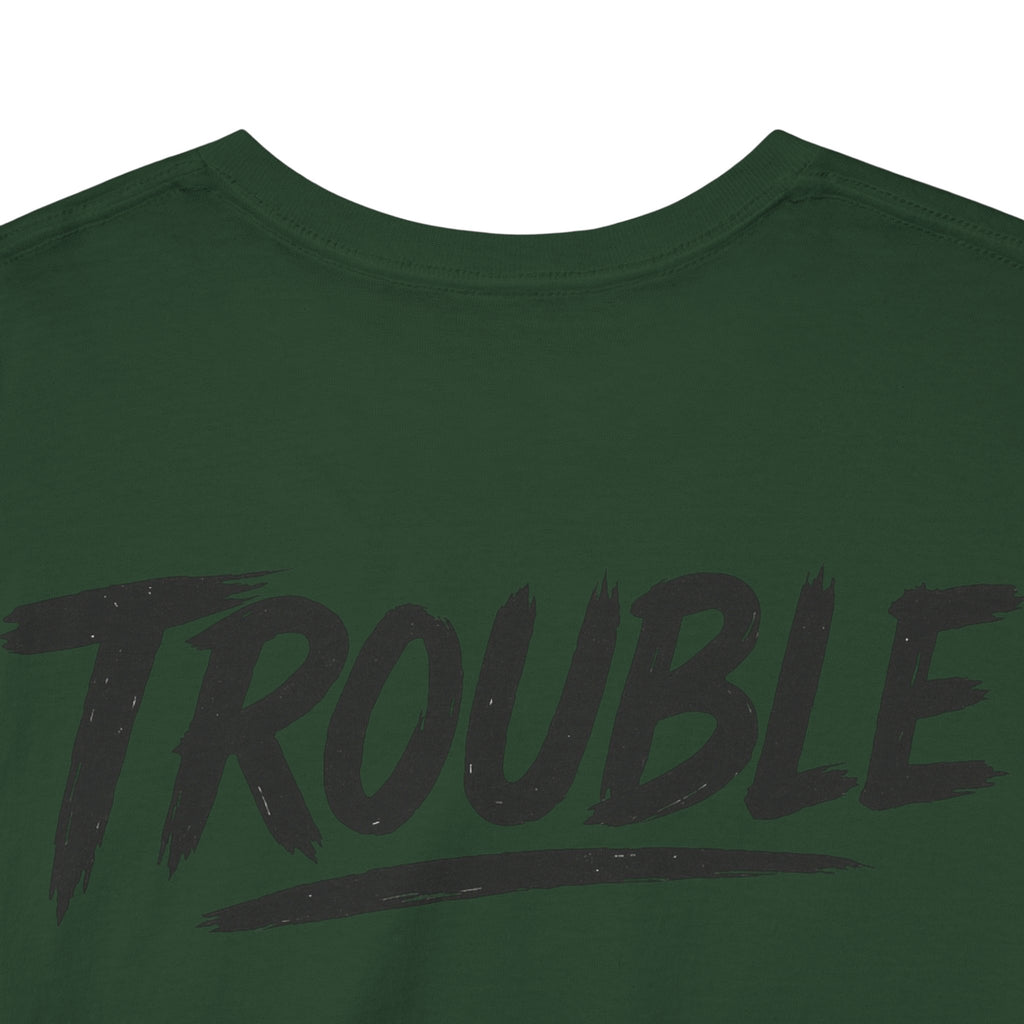 Trouble Retro Trouble Graphic Tee, Unisex Cotton T-Shirt, Cool Streetwear Shirt, Casual Summer Tee, Gift for Car Lovers