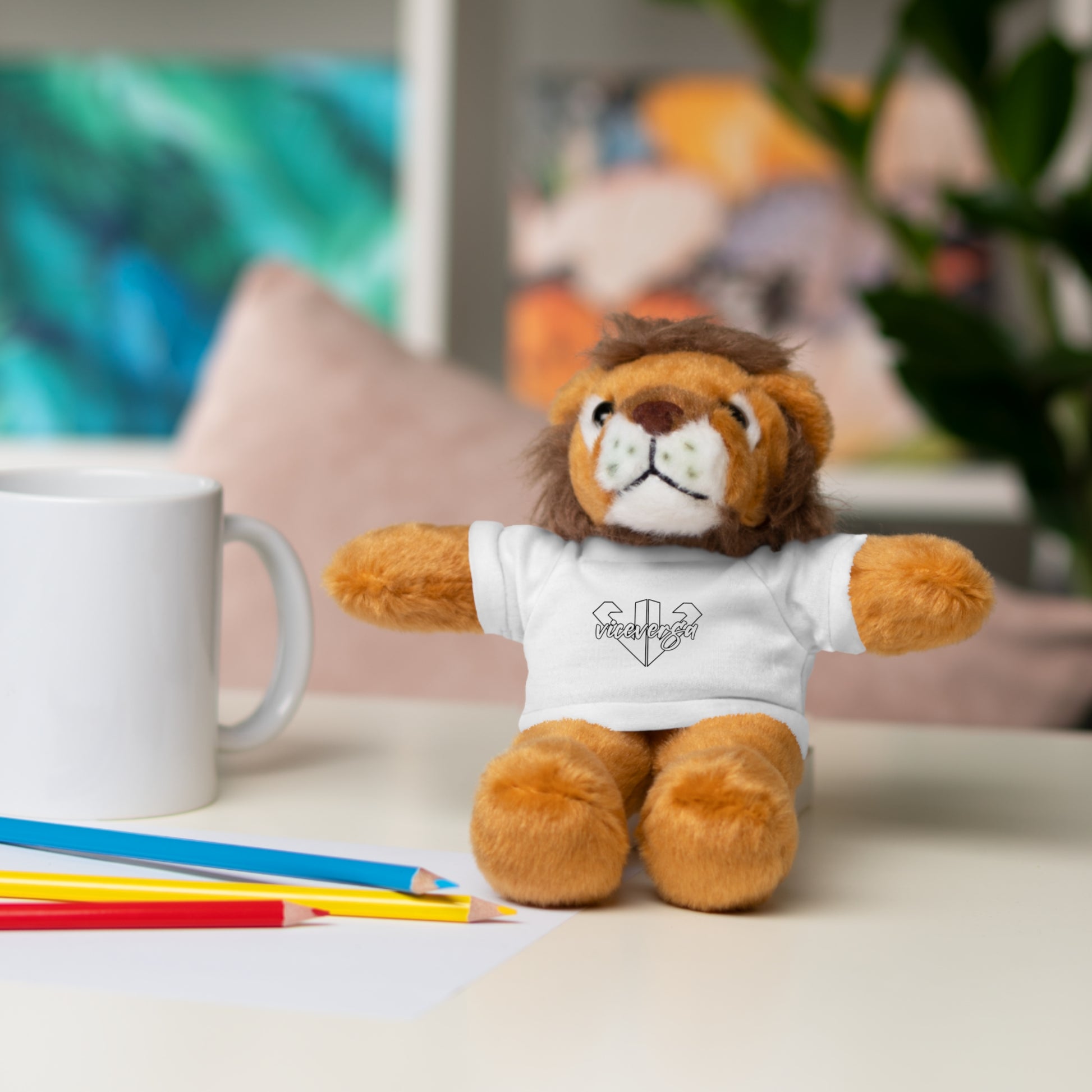 ViceVersa Garage Plush Stuffed Animals