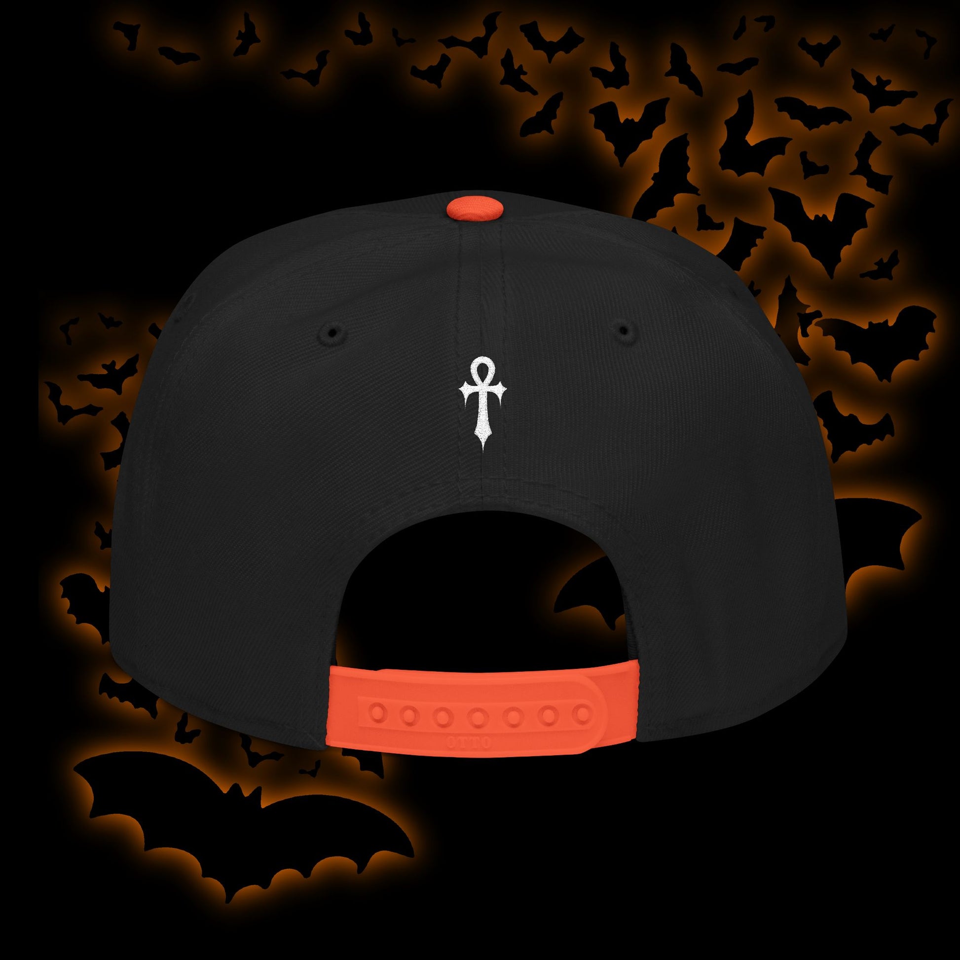 Vampyro Crimson Embroidered Snapback Hat