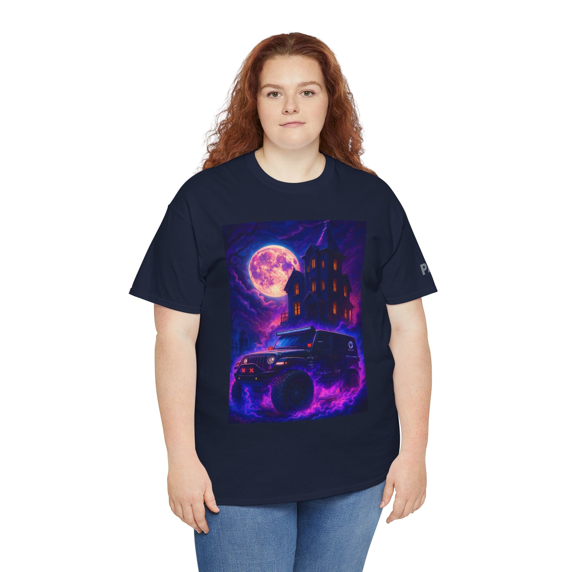 Pap Jeep Enthusiast Heavy Cotton Tee with Haunted Design | Ideal for Halloween, Casual Wear, Gift for Ghost Lovers, Fun Parties, Unique Wardrobe [...]