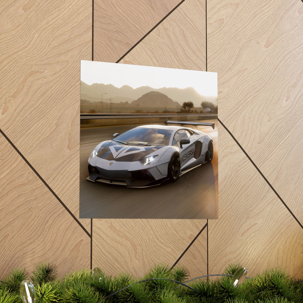 ViceVersa Garage Widebody Aventador Poster