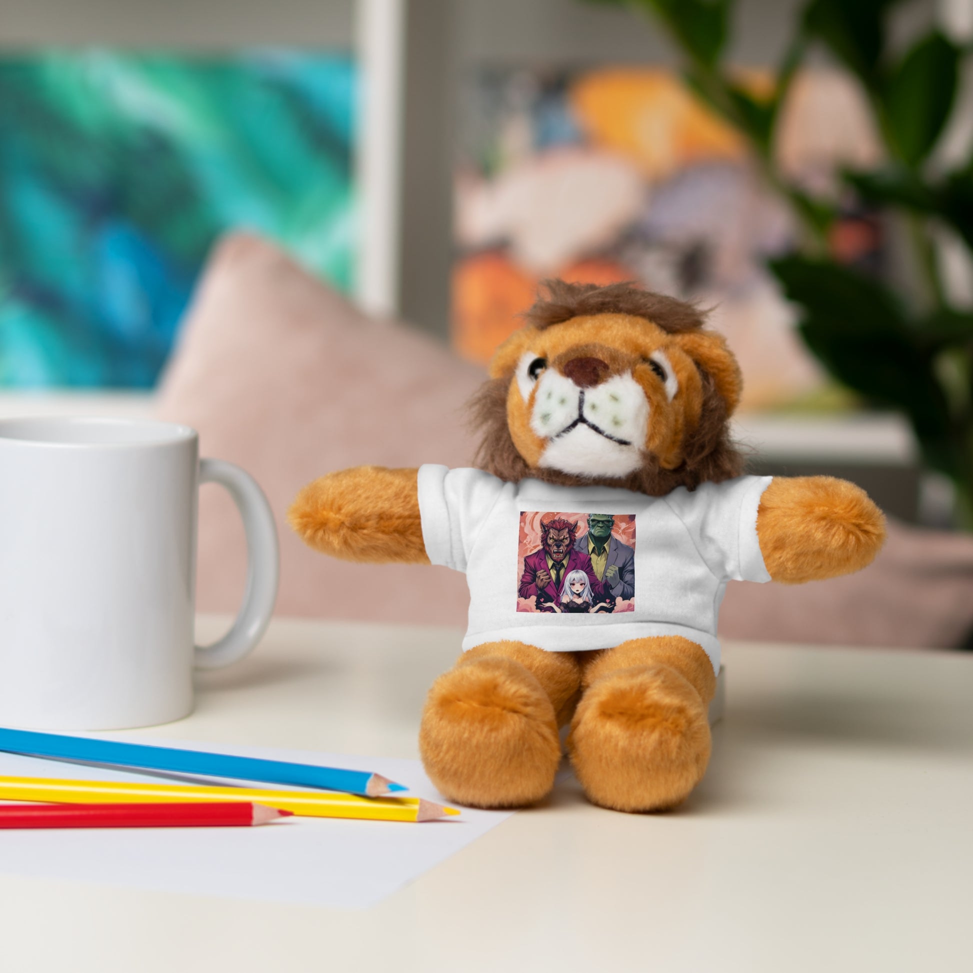 Vampyro Crimson inspired Adorable Stuffed Animals with Custom Tee: Perfect Gift for Kids, Birthdays, Playtime Companions, Collectible Plushies, Unique Baby [...]