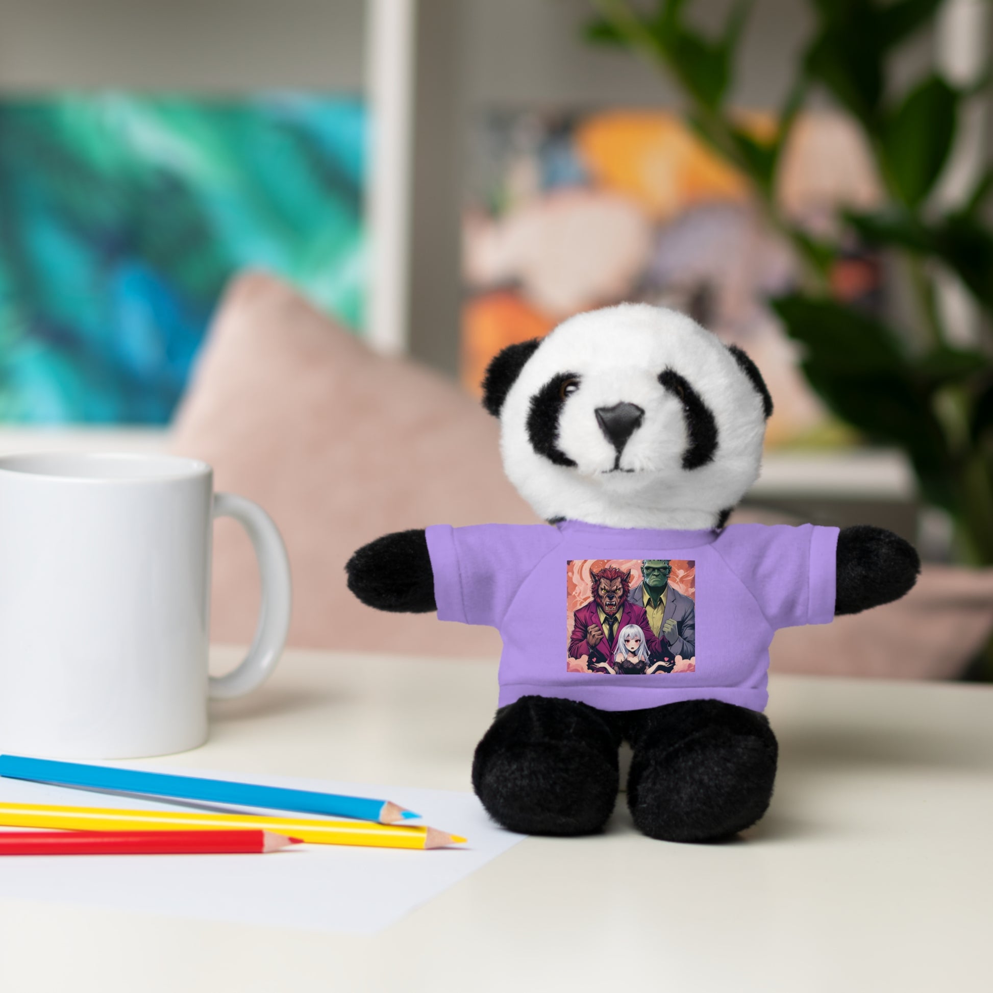 Vampyro Crimson inspired Adorable Stuffed Animals with Custom Tee: Perfect Gift for Kids, Birthdays, Playtime Companions, Collectible Plushies, Unique Baby [...]