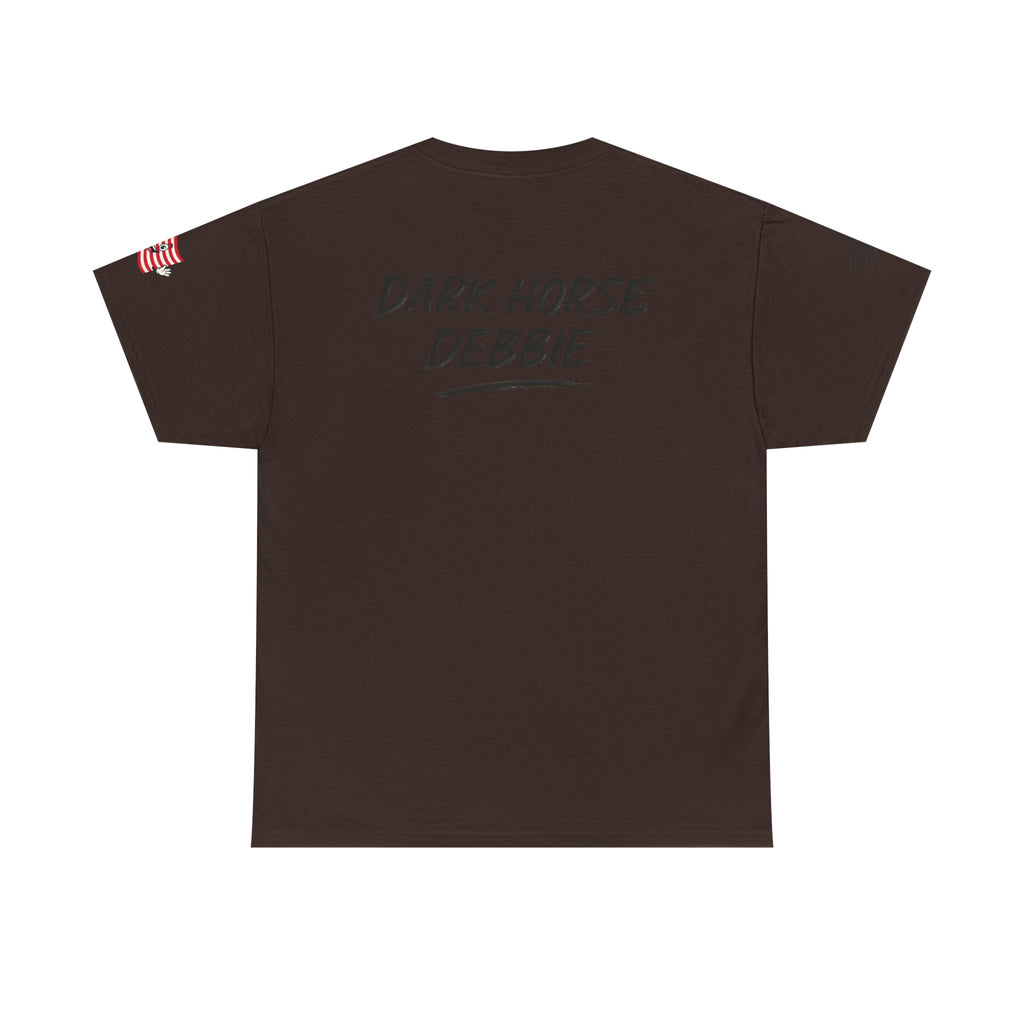 Dark Horse Debbie Patriotic Car Enthusiast Tee - Perfect for Independence Day, Gift for Dad, Car Show, Track Day, Summer Style