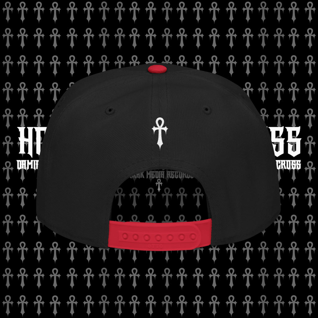 House of Darkness Embroidered Snapback Hat