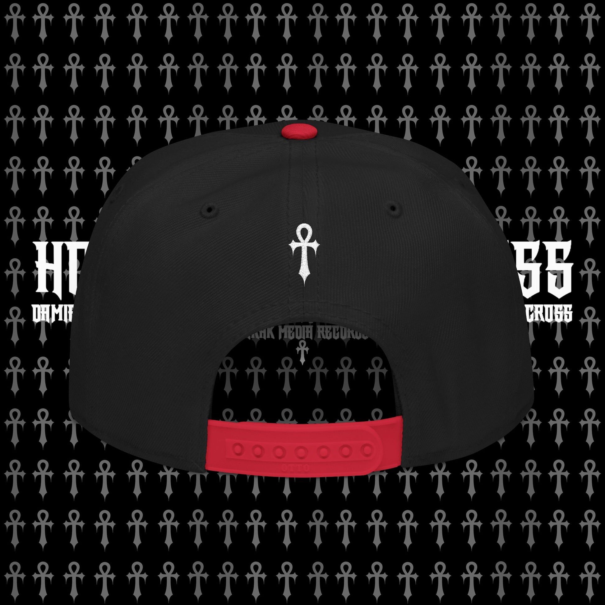 House of Darkness Embroidered Snapback Hat