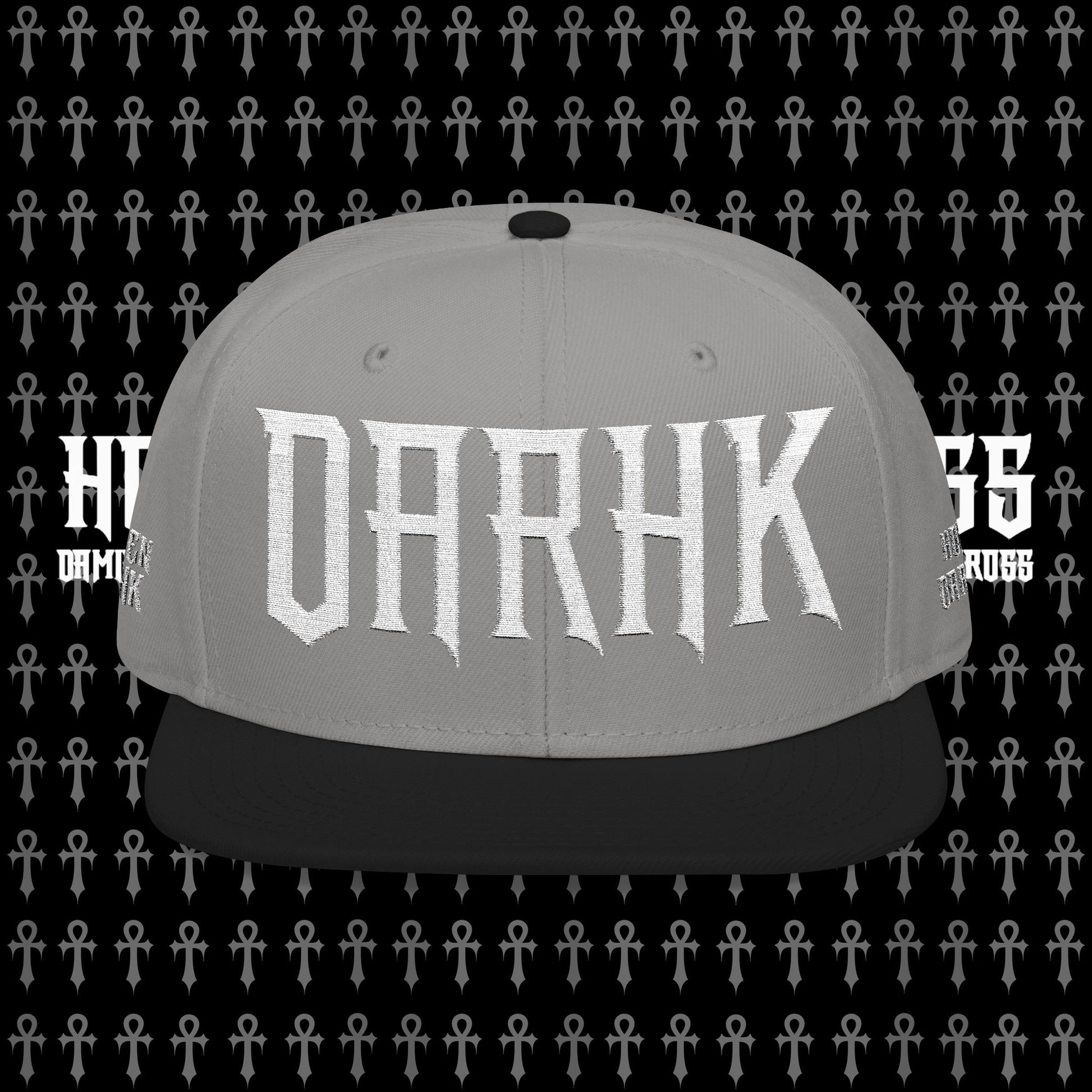 House of Darkness Embroidered Snapback Hat
